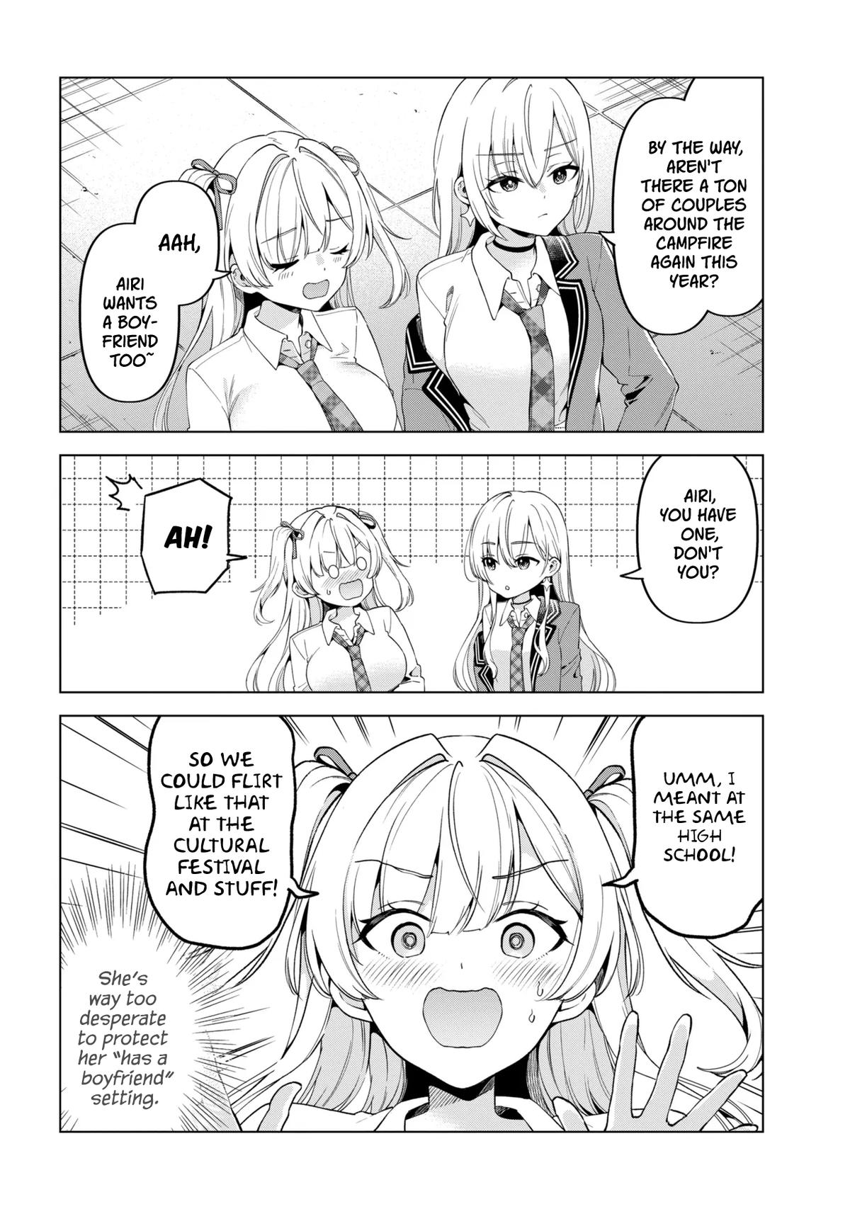 Inkya no Ore ga Sekigae de S-kyuu Bishoujo ni Kakomaretara Himitsu no Kankei ga Hajimatta Chapter 14 page 26 - 