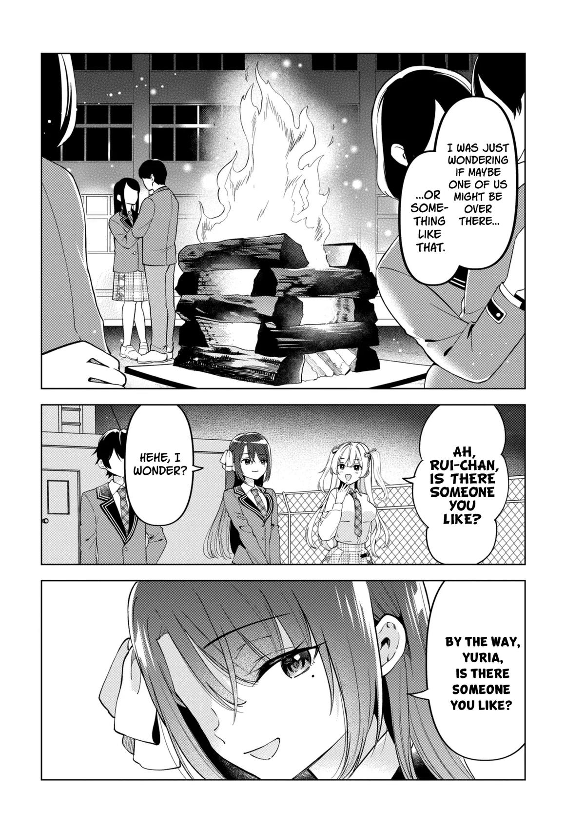Inkya no Ore ga Sekigae de S-kyuu Bishoujo ni Kakomaretara Himitsu no Kankei ga Hajimatta Chapter 14 page 28 - 