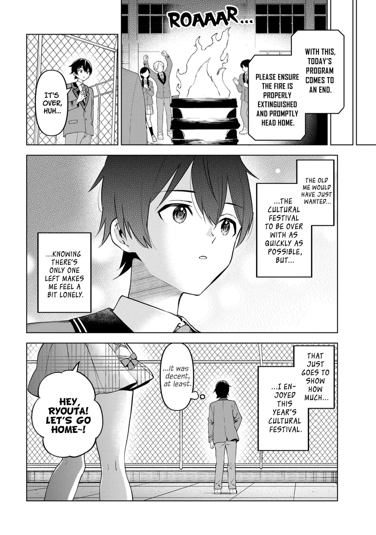Inkya no Ore ga Sekigae de S-kyuu Bishoujo ni Kakomaretara Himitsu no Kankei ga Hajimatta Chapter 14 page 30 - 