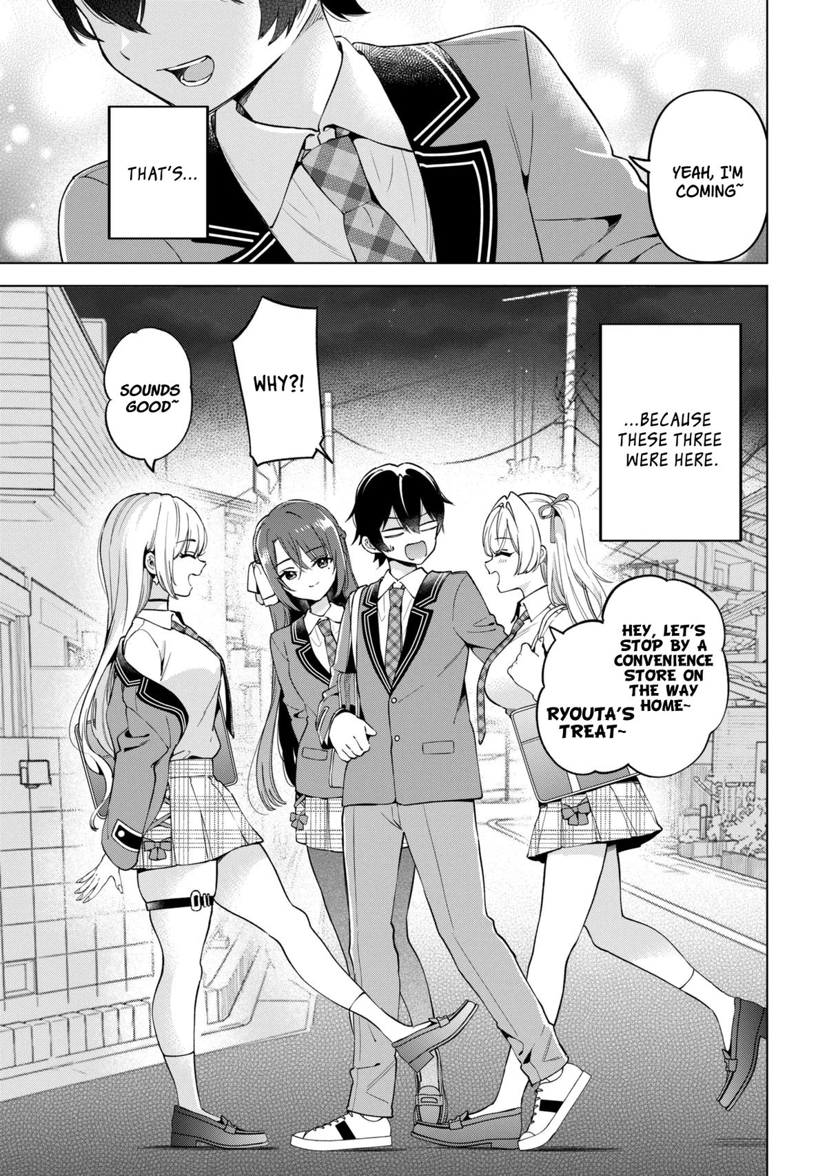 Inkya no Ore ga Sekigae de S-kyuu Bishoujo ni Kakomaretara Himitsu no Kankei ga Hajimatta Chapter 14 page 31 - 