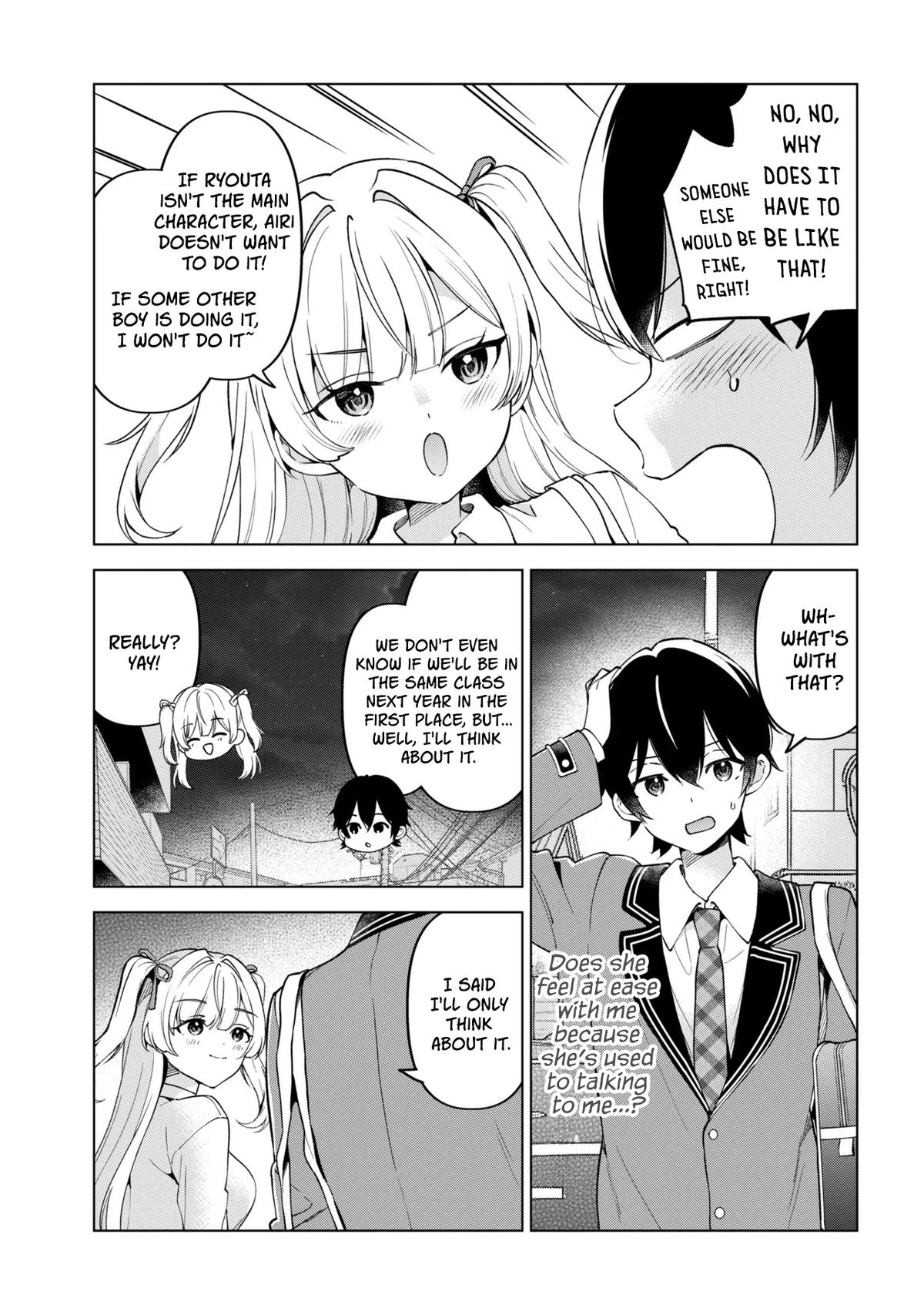Inkya no Ore ga Sekigae de S-kyuu Bishoujo ni Kakomaretara Himitsu no Kankei ga Hajimatta Chapter 14 page 35 - 