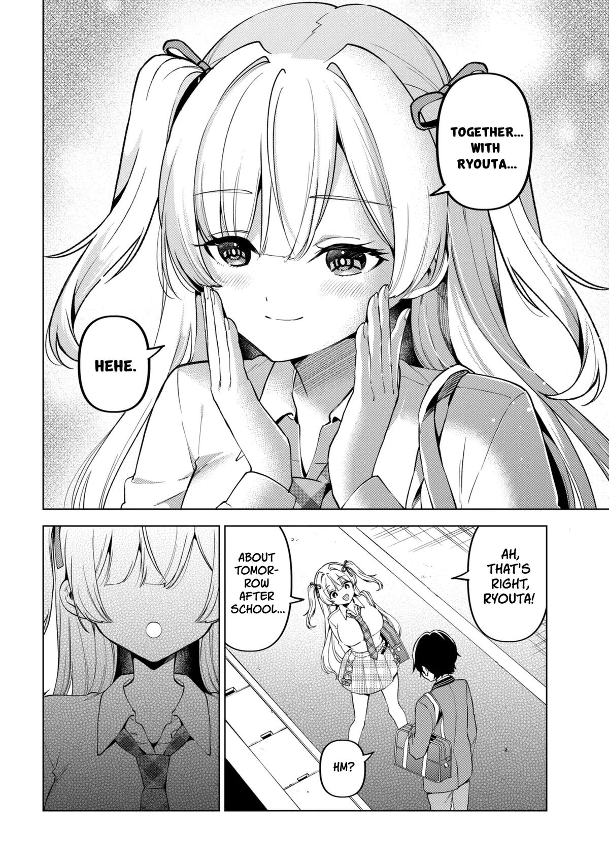 Inkya no Ore ga Sekigae de S-kyuu Bishoujo ni Kakomaretara Himitsu no Kankei ga Hajimatta Chapter 14 page 36 - 