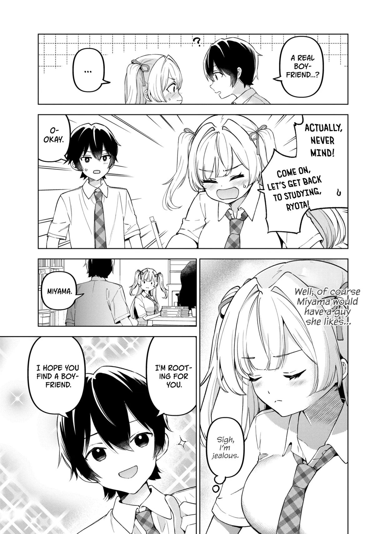Inkya no Ore ga Sekigae de S-kyuu Bishoujo ni Kakomaretara Himitsu no Kankei ga Hajimatta Chapter 15 page 17 - 