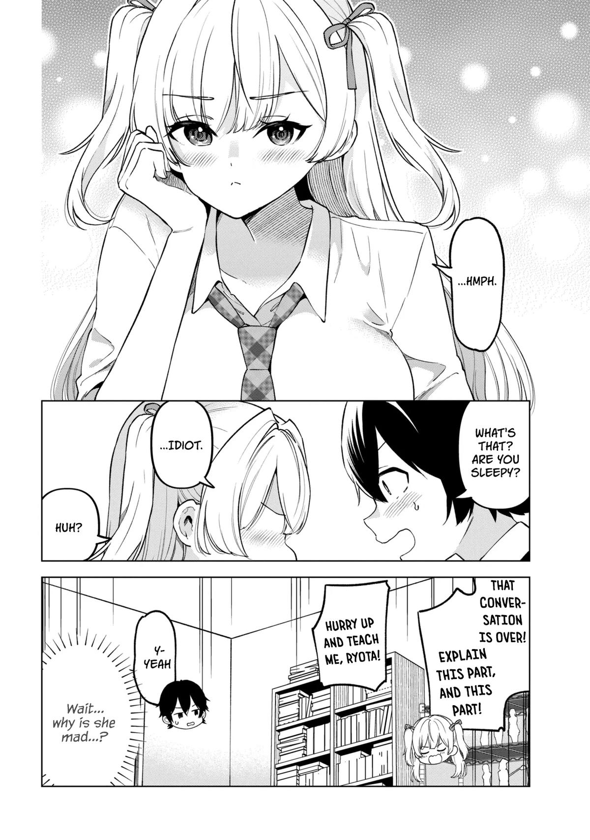Inkya no Ore ga Sekigae de S-kyuu Bishoujo ni Kakomaretara Himitsu no Kankei ga Hajimatta Chapter 15 page 18 - 
