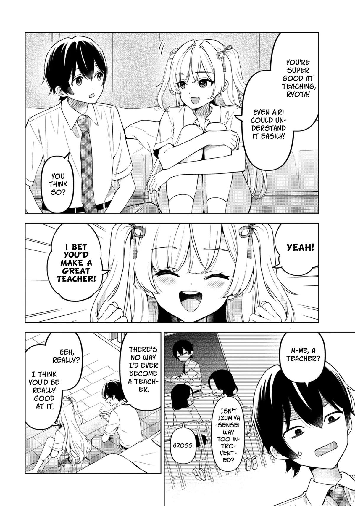 Inkya no Ore ga Sekigae de S-kyuu Bishoujo ni Kakomaretara Himitsu no Kankei ga Hajimatta Chapter 15 page 20 - 