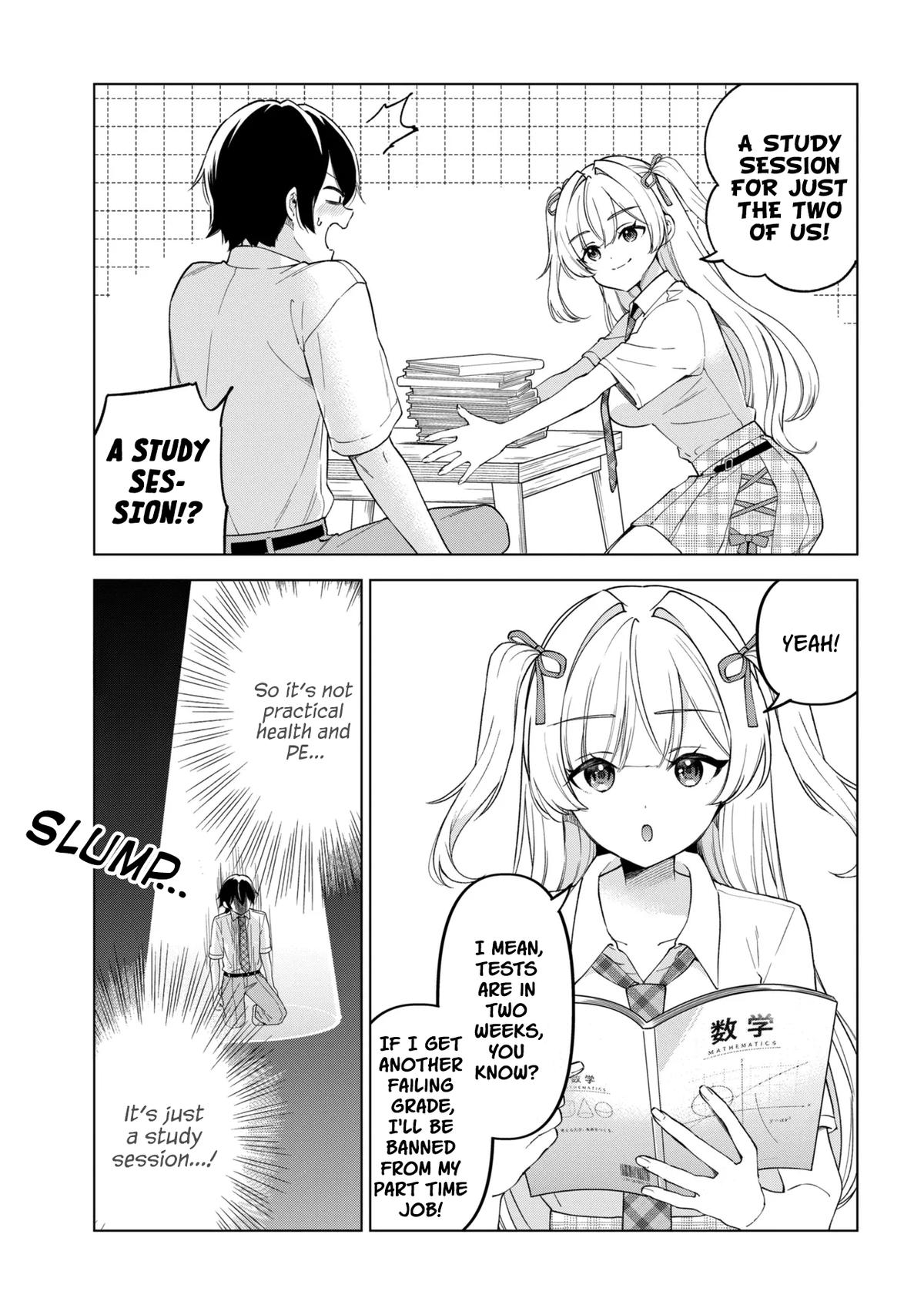 Inkya no Ore ga Sekigae de S-kyuu Bishoujo ni Kakomaretara Himitsu no Kankei ga Hajimatta Chapter 15 page 3 - 