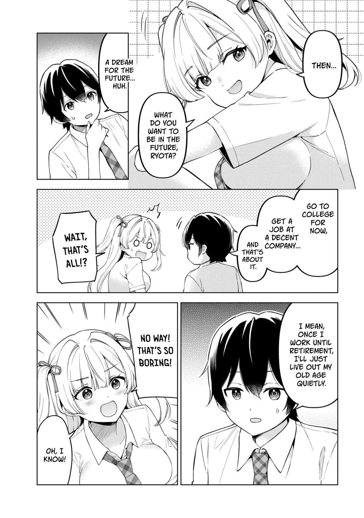 Inkya no Ore ga Sekigae de S-kyuu Bishoujo ni Kakomaretara Himitsu no Kankei ga Hajimatta Chapter 15 page 21 - 
