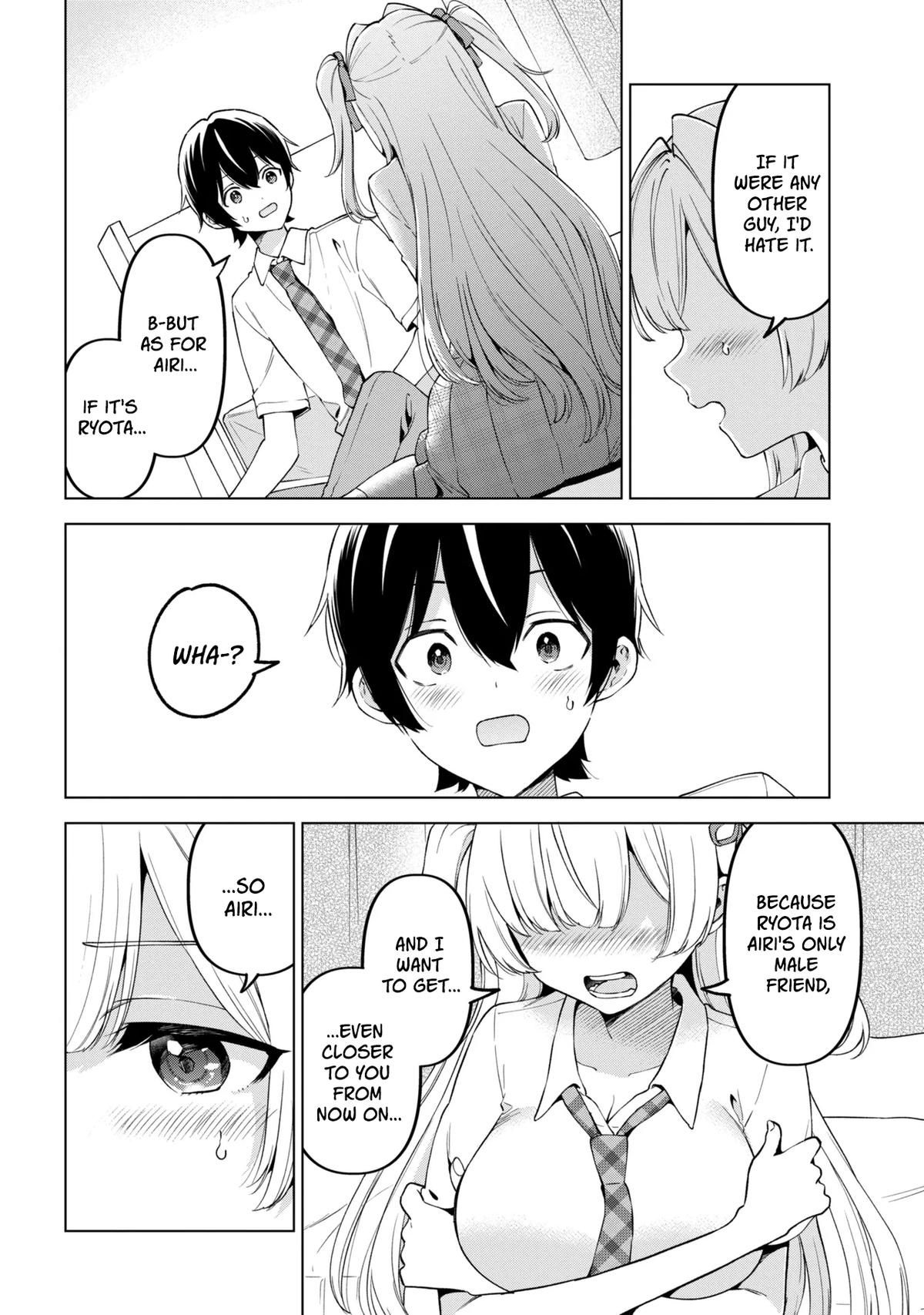 Inkya no Ore ga Sekigae de S-kyuu Bishoujo ni Kakomaretara Himitsu no Kankei ga Hajimatta Chapter 15 page 28 - 