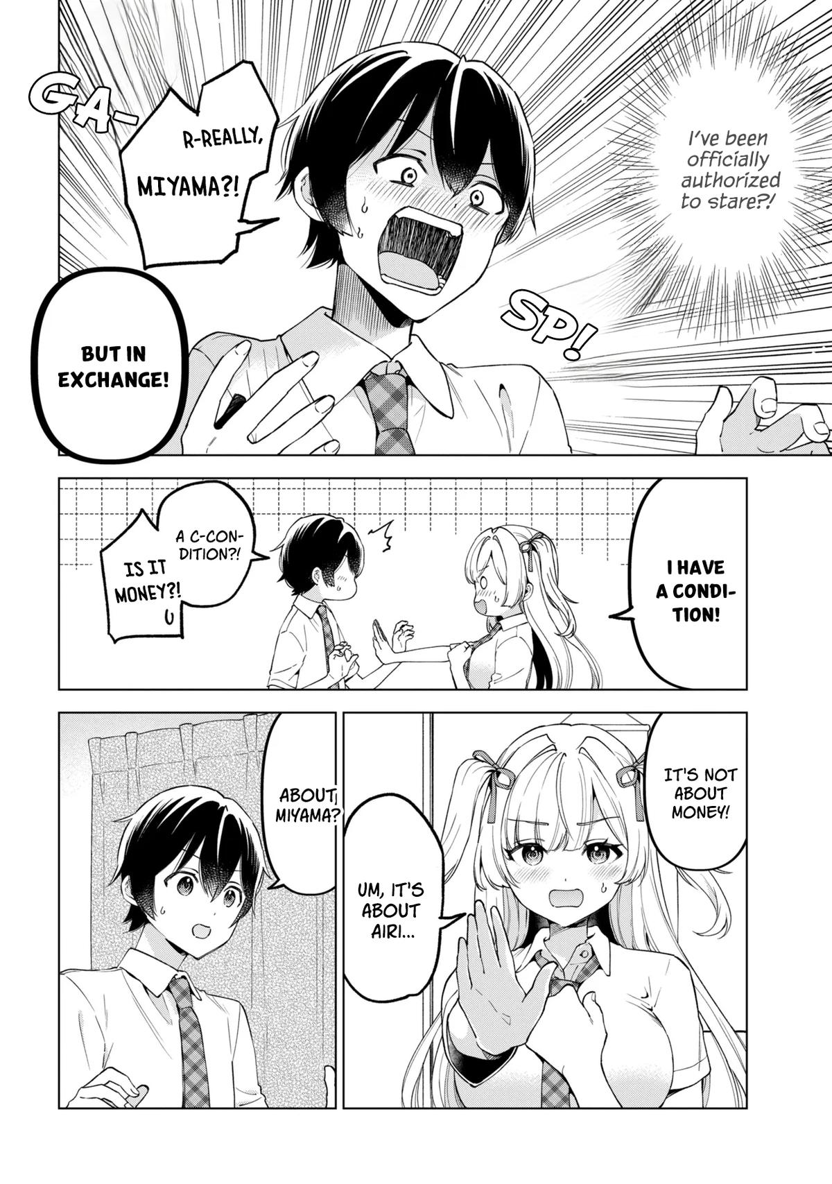 Inkya no Ore ga Sekigae de S-kyuu Bishoujo ni Kakomaretara Himitsu no Kankei ga Hajimatta Chapter 15 page 30 - 