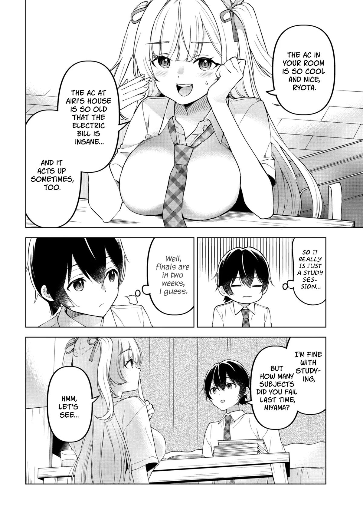 Inkya no Ore ga Sekigae de S-kyuu Bishoujo ni Kakomaretara Himitsu no Kankei ga Hajimatta Chapter 15 page 4 - 