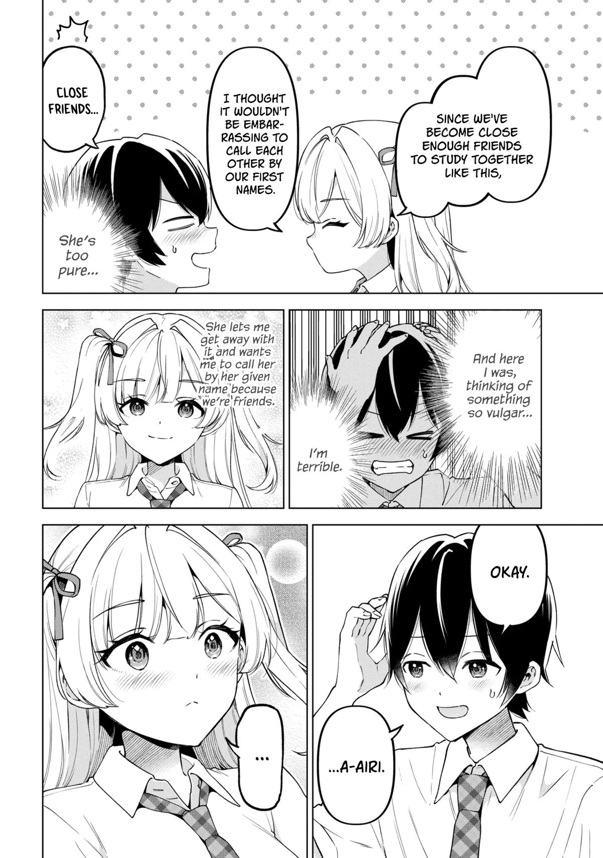Inkya no Ore ga Sekigae de S-kyuu Bishoujo ni Kakomaretara Himitsu no Kankei ga Hajimatta Chapter 15 page 32 - 