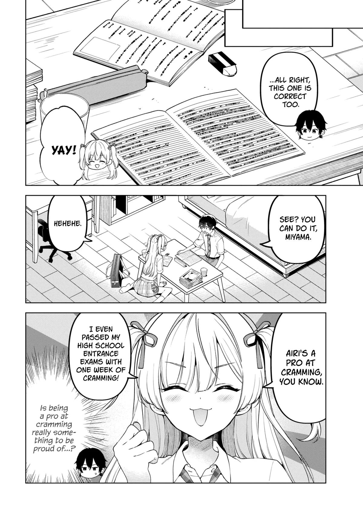Inkya no Ore ga Sekigae de S-kyuu Bishoujo ni Kakomaretara Himitsu no Kankei ga Hajimatta Chapter 15 page 8 - 