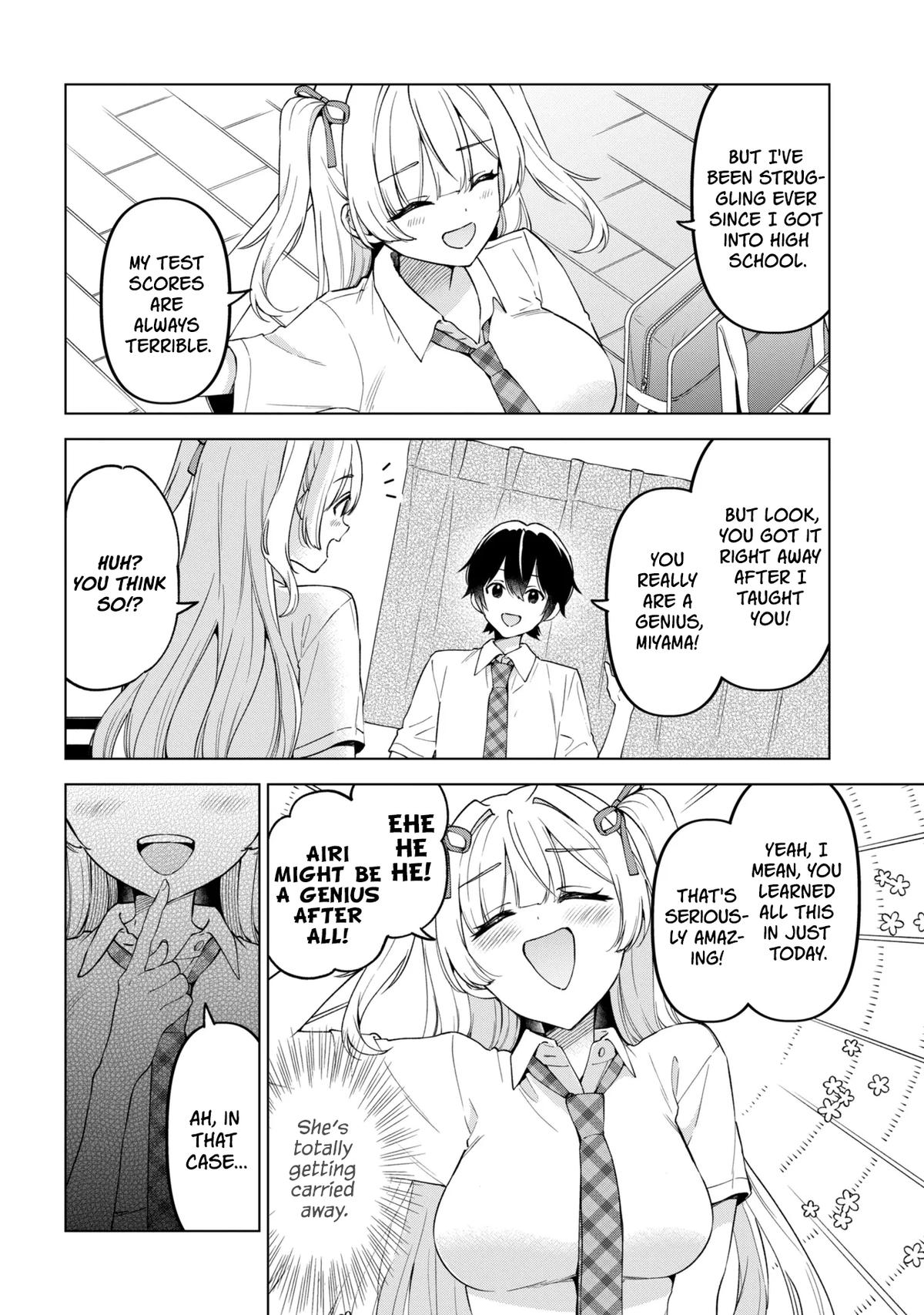 Inkya no Ore ga Sekigae de S-kyuu Bishoujo ni Kakomaretara Himitsu no Kankei ga Hajimatta Chapter 15 page 10 - 