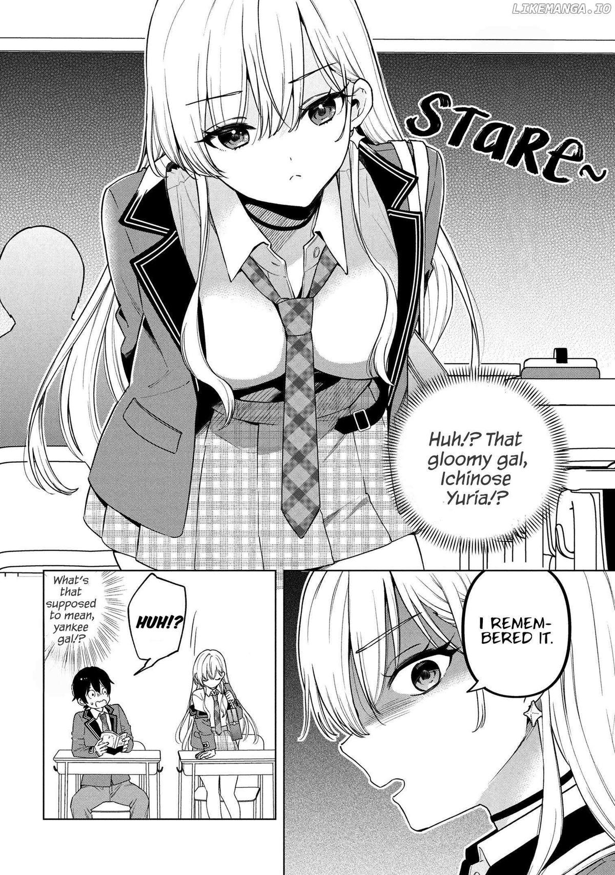 Inkya no Ore ga Sekigae de S-kyuu Bishoujo ni Kakomaretara Himitsu no Kankei ga Hajimatta Chapter 2 page 2 - 