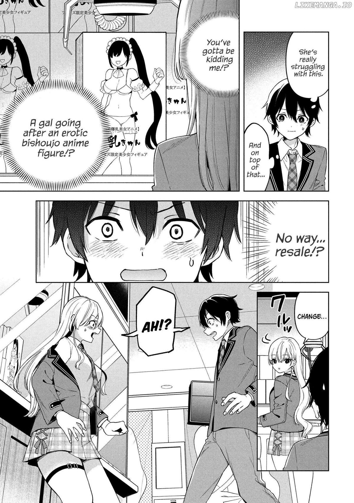 Inkya no Ore ga Sekigae de S-kyuu Bishoujo ni Kakomaretara Himitsu no Kankei ga Hajimatta Chapter 2 page 11 - 