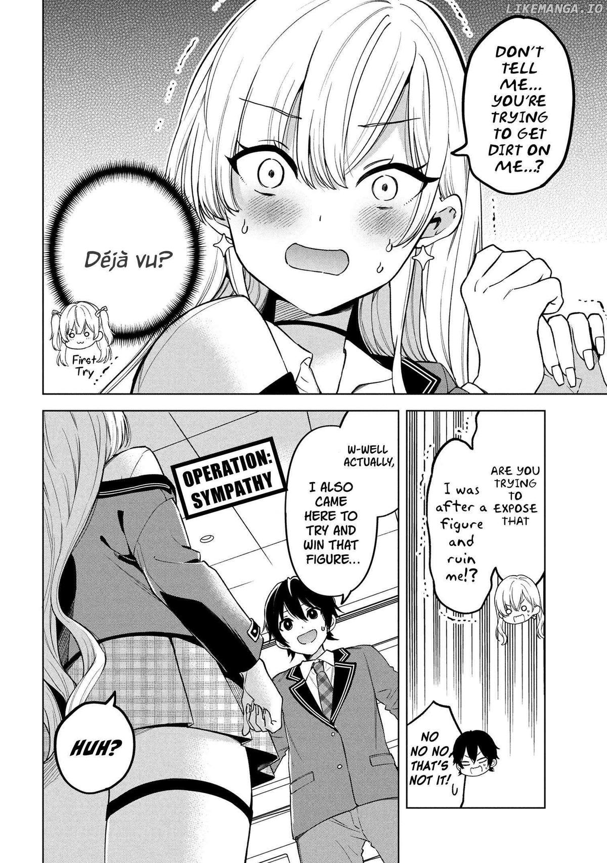 Inkya no Ore ga Sekigae de S-kyuu Bishoujo ni Kakomaretara Himitsu no Kankei ga Hajimatta Chapter 2 page 12 - 