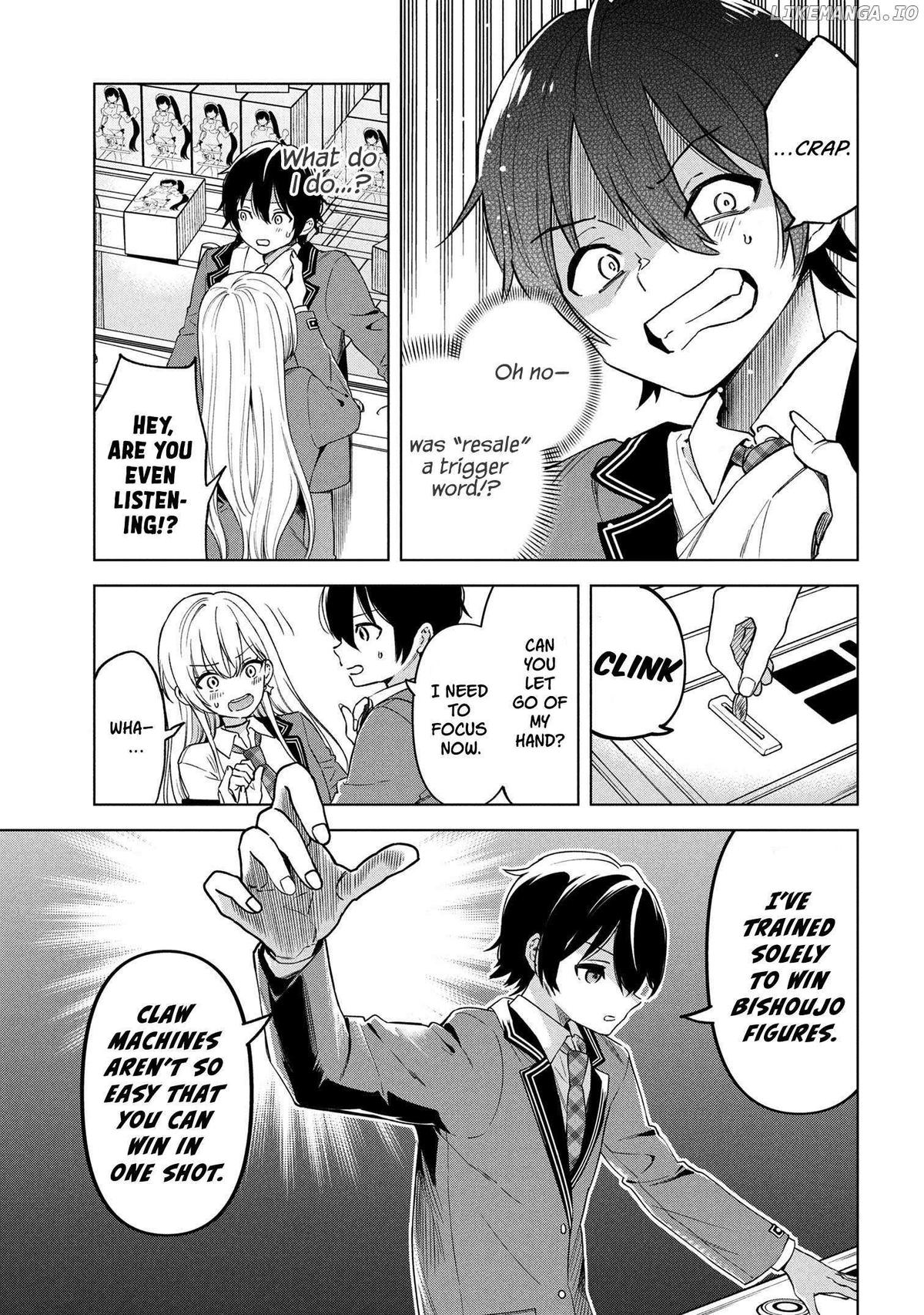Inkya no Ore ga Sekigae de S-kyuu Bishoujo ni Kakomaretara Himitsu no Kankei ga Hajimatta Chapter 2 page 15 - 