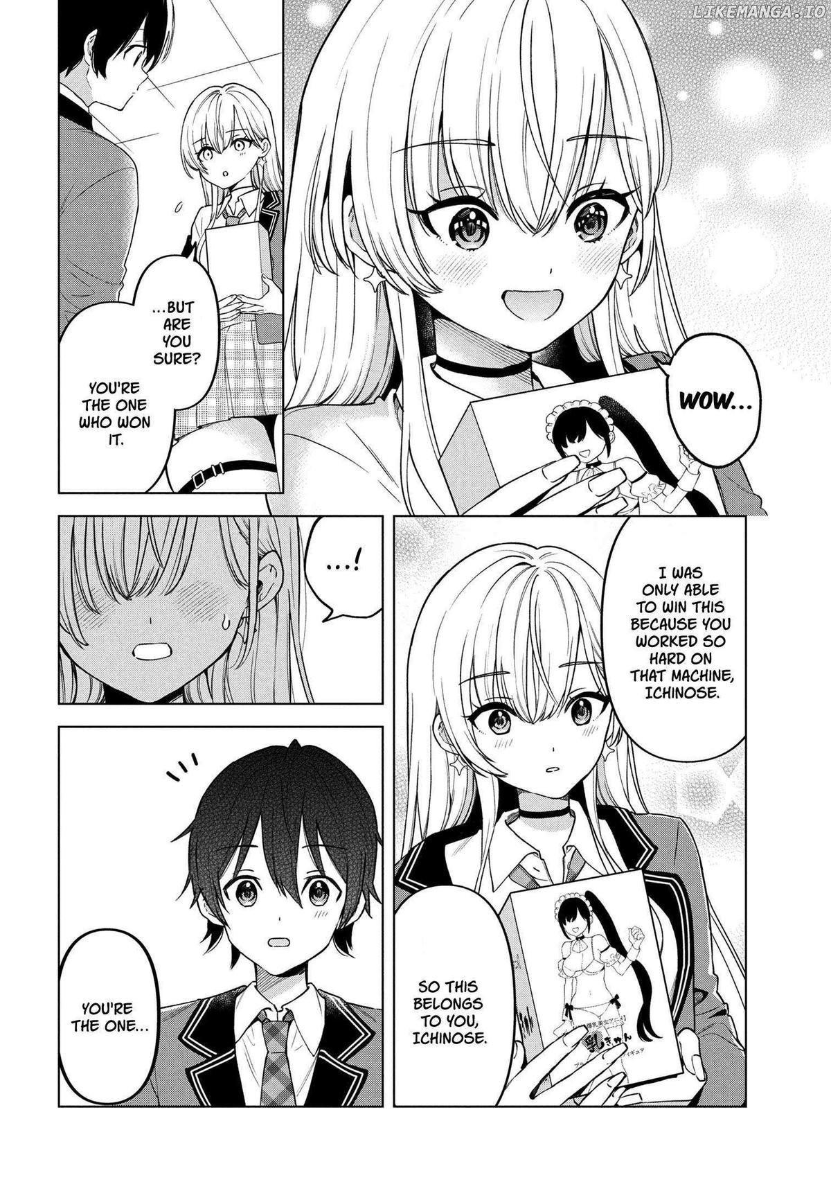 Inkya no Ore ga Sekigae de S-kyuu Bishoujo ni Kakomaretara Himitsu no Kankei ga Hajimatta Chapter 2 page 18 - 
