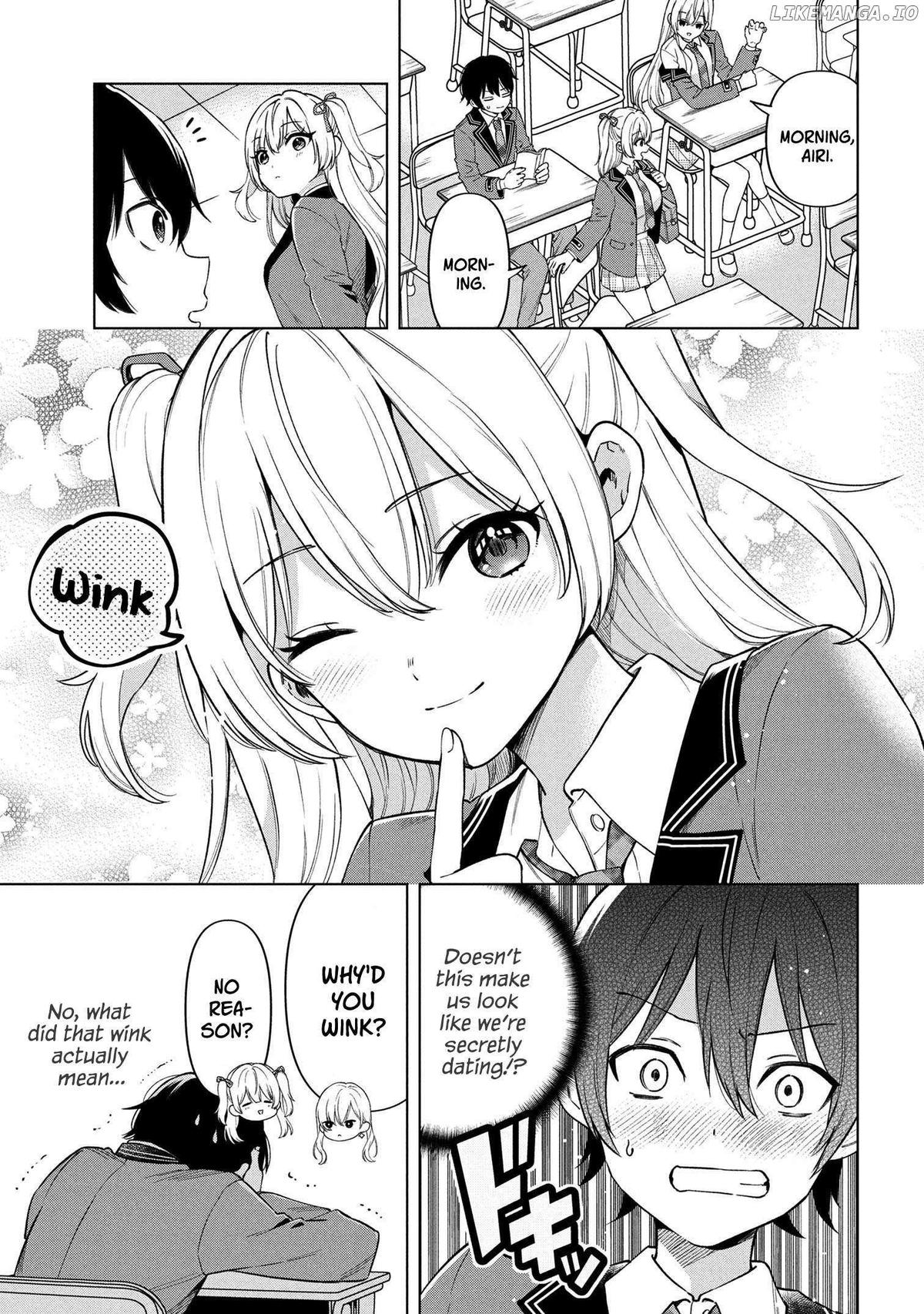 Inkya no Ore ga Sekigae de S-kyuu Bishoujo ni Kakomaretara Himitsu no Kankei ga Hajimatta Chapter 2 page 3 - 