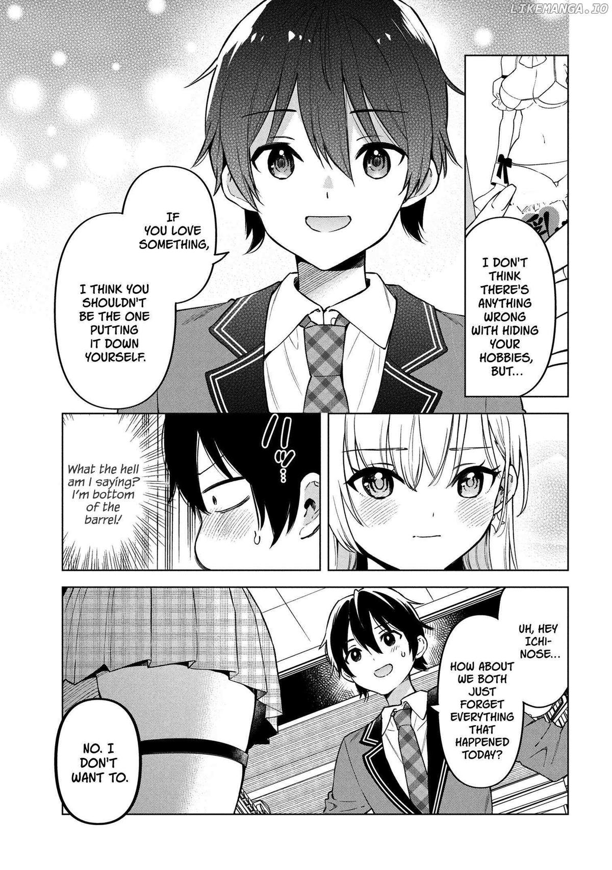 Inkya no Ore ga Sekigae de S-kyuu Bishoujo ni Kakomaretara Himitsu no Kankei ga Hajimatta Chapter 2 page 21 - 