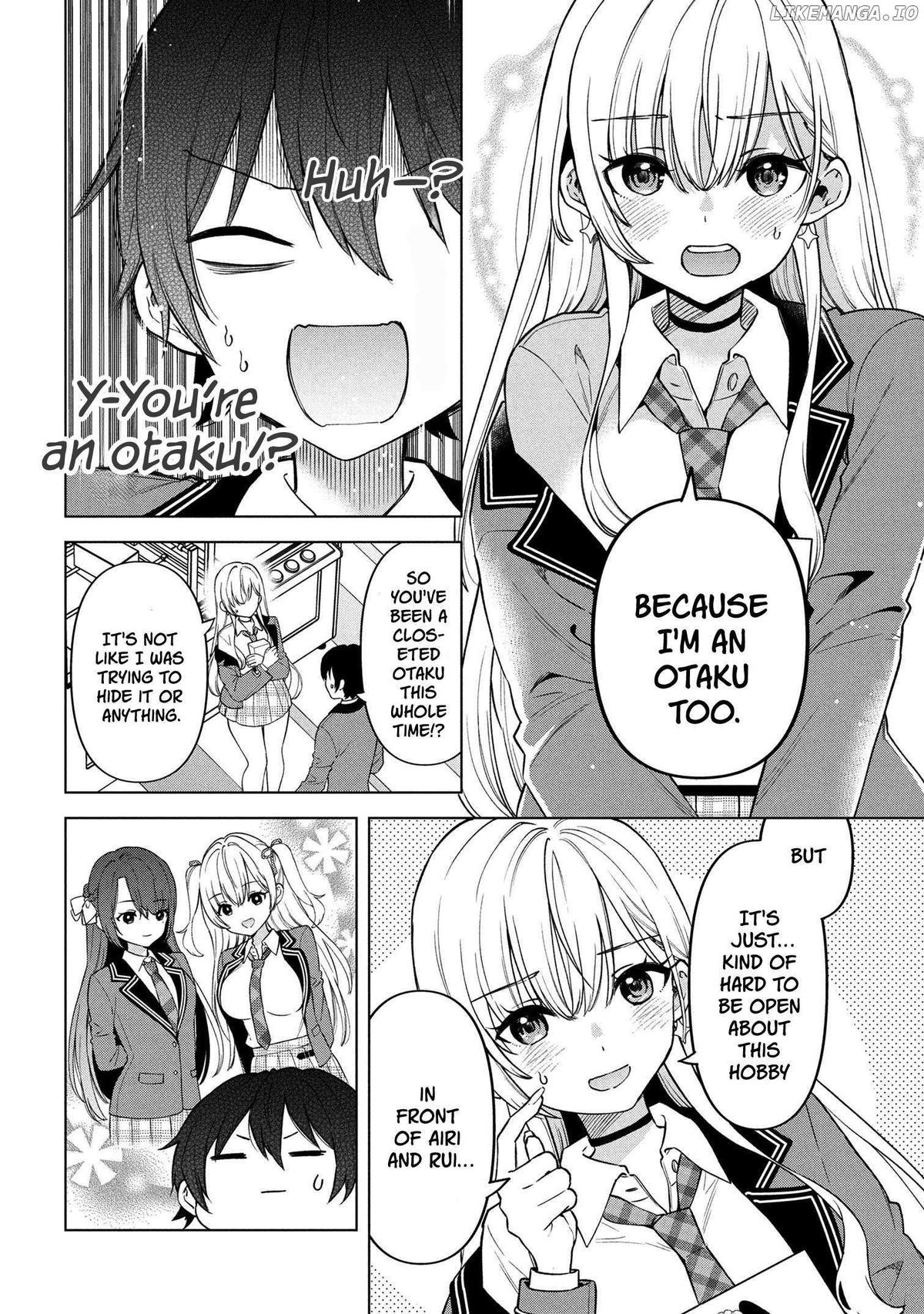 Inkya no Ore ga Sekigae de S-kyuu Bishoujo ni Kakomaretara Himitsu no Kankei ga Hajimatta Chapter 2 page 22 - 