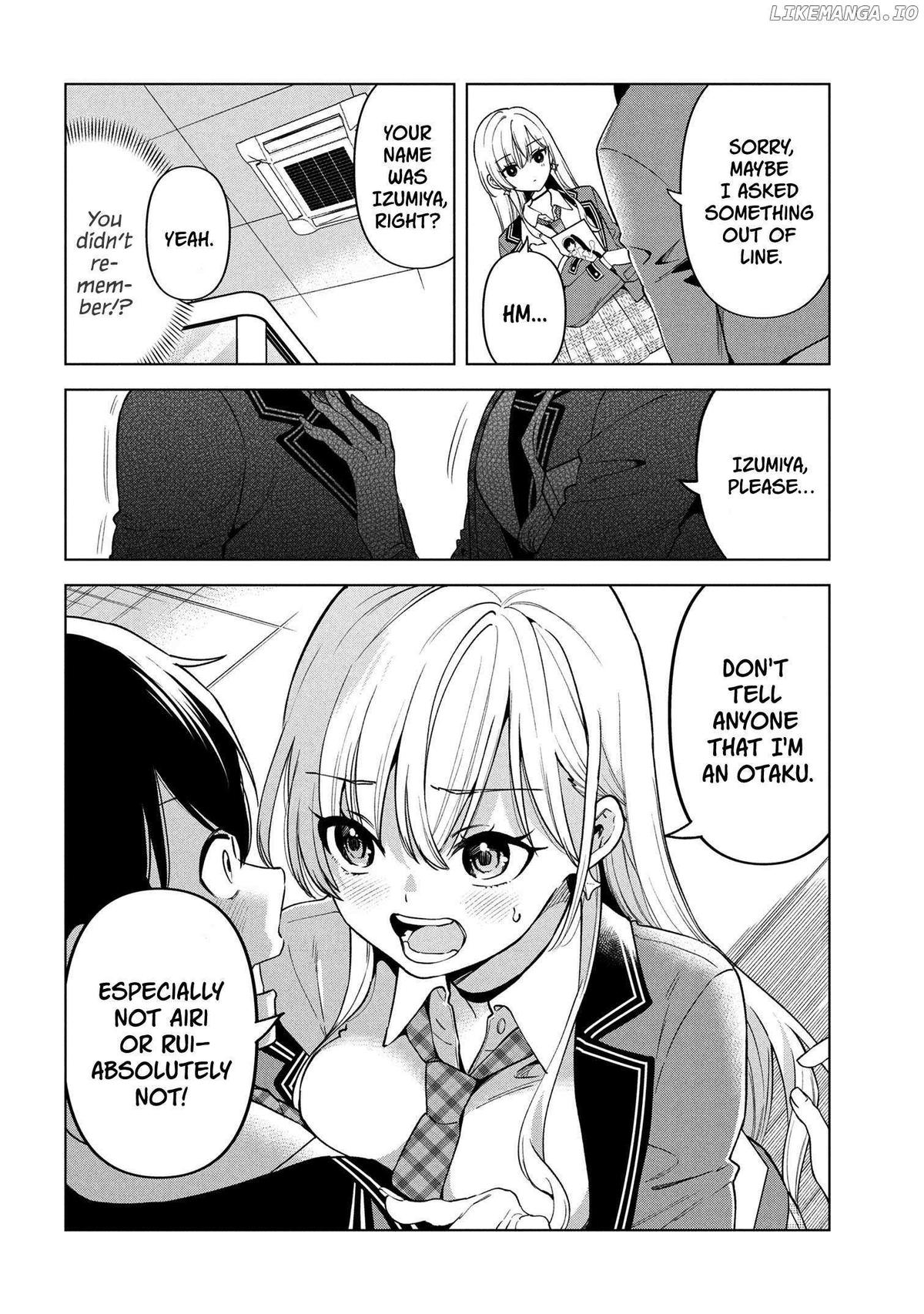 Inkya no Ore ga Sekigae de S-kyuu Bishoujo ni Kakomaretara Himitsu no Kankei ga Hajimatta Chapter 2 page 24 - 