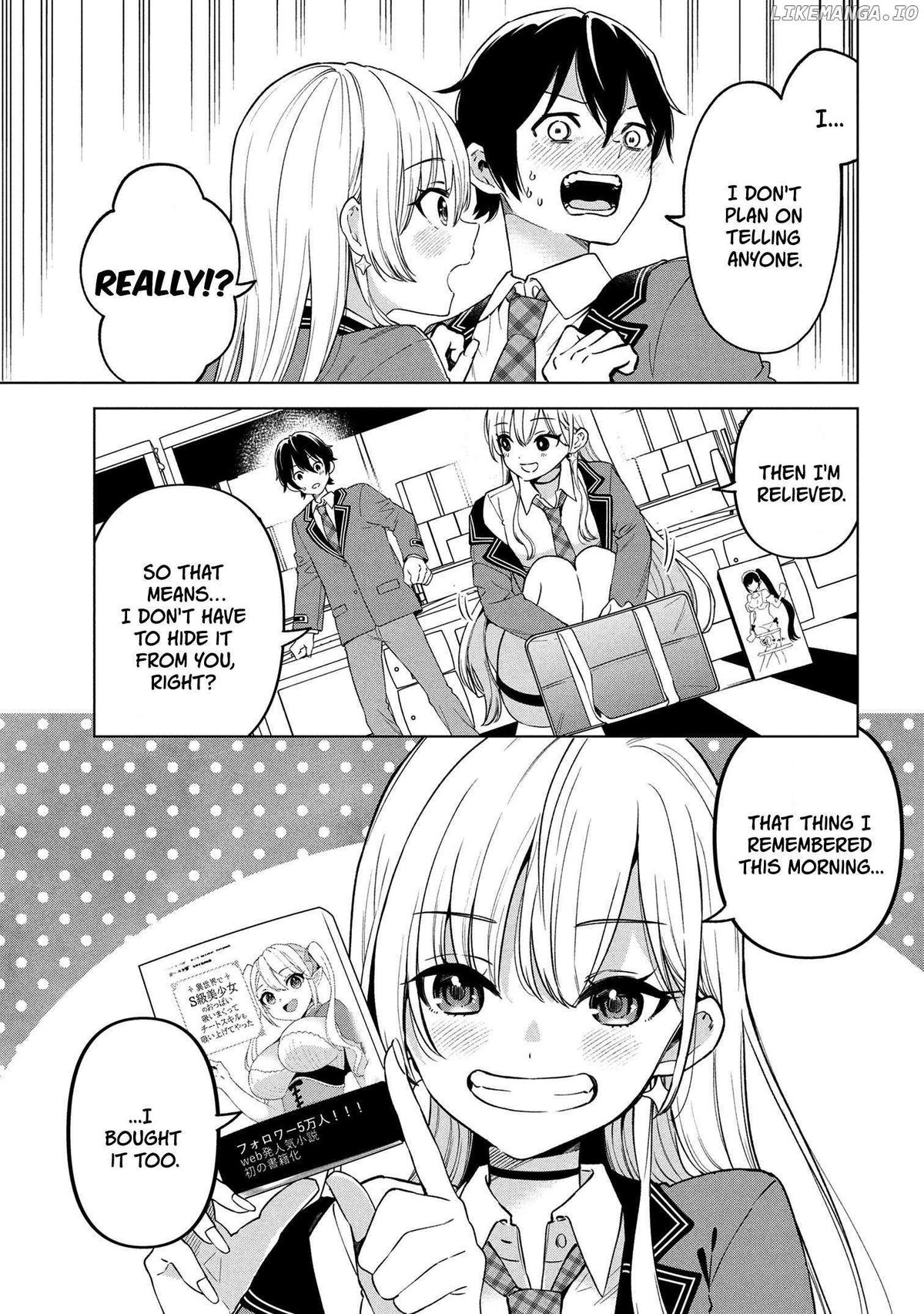 Inkya no Ore ga Sekigae de S-kyuu Bishoujo ni Kakomaretara Himitsu no Kankei ga Hajimatta Chapter 2 page 25 - 