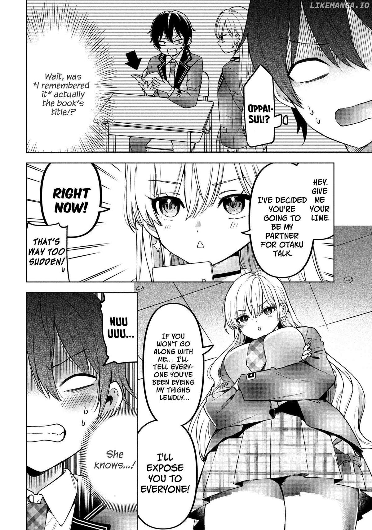 Inkya no Ore ga Sekigae de S-kyuu Bishoujo ni Kakomaretara Himitsu no Kankei ga Hajimatta Chapter 2 page 26 - 