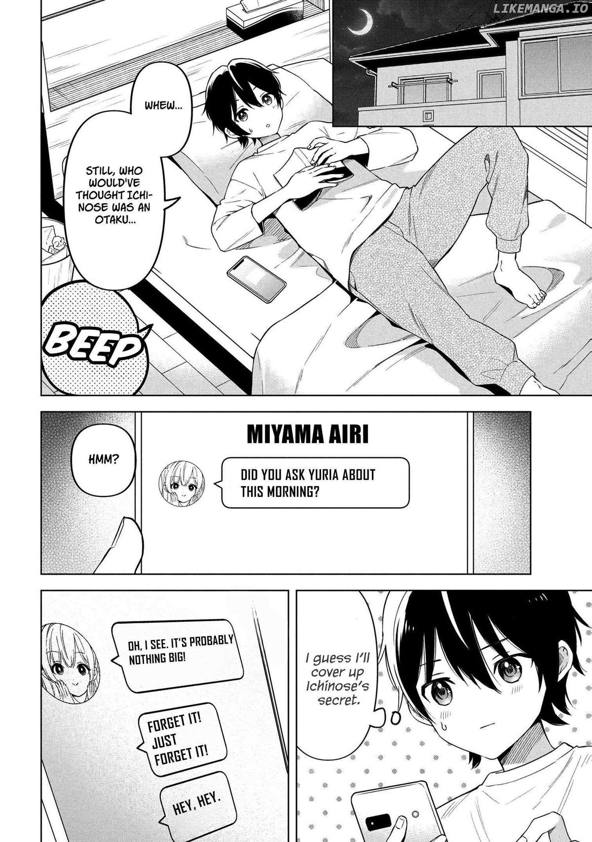 Inkya no Ore ga Sekigae de S-kyuu Bishoujo ni Kakomaretara Himitsu no Kankei ga Hajimatta Chapter 2 page 30 - 