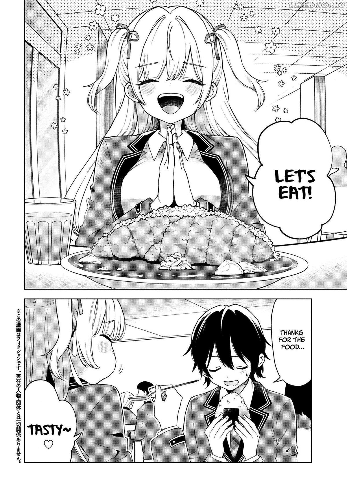 Inkya no Ore ga Sekigae de S-kyuu Bishoujo ni Kakomaretara Himitsu no Kankei ga Hajimatta Chapter 2 page 4 - 