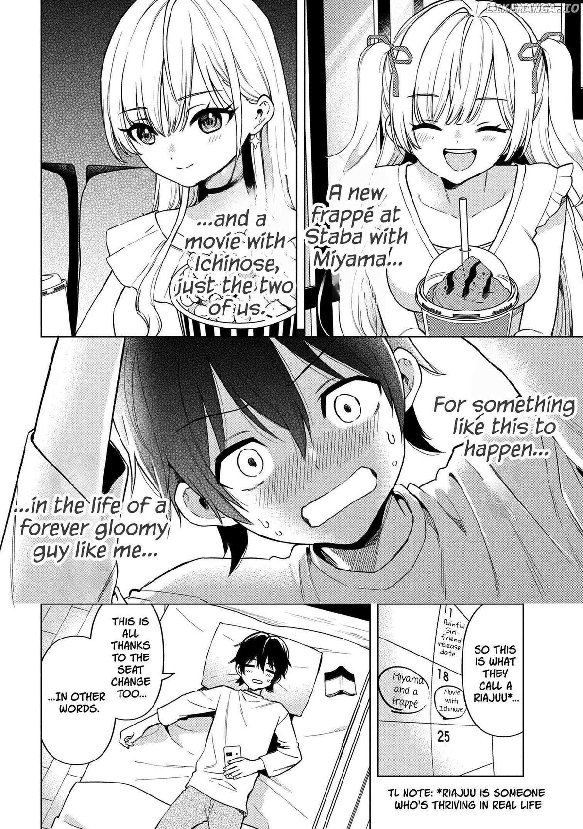 Inkya no Ore ga Sekigae de S-kyuu Bishoujo ni Kakomaretara Himitsu no Kankei ga Hajimatta Chapter 2 page 32 - 