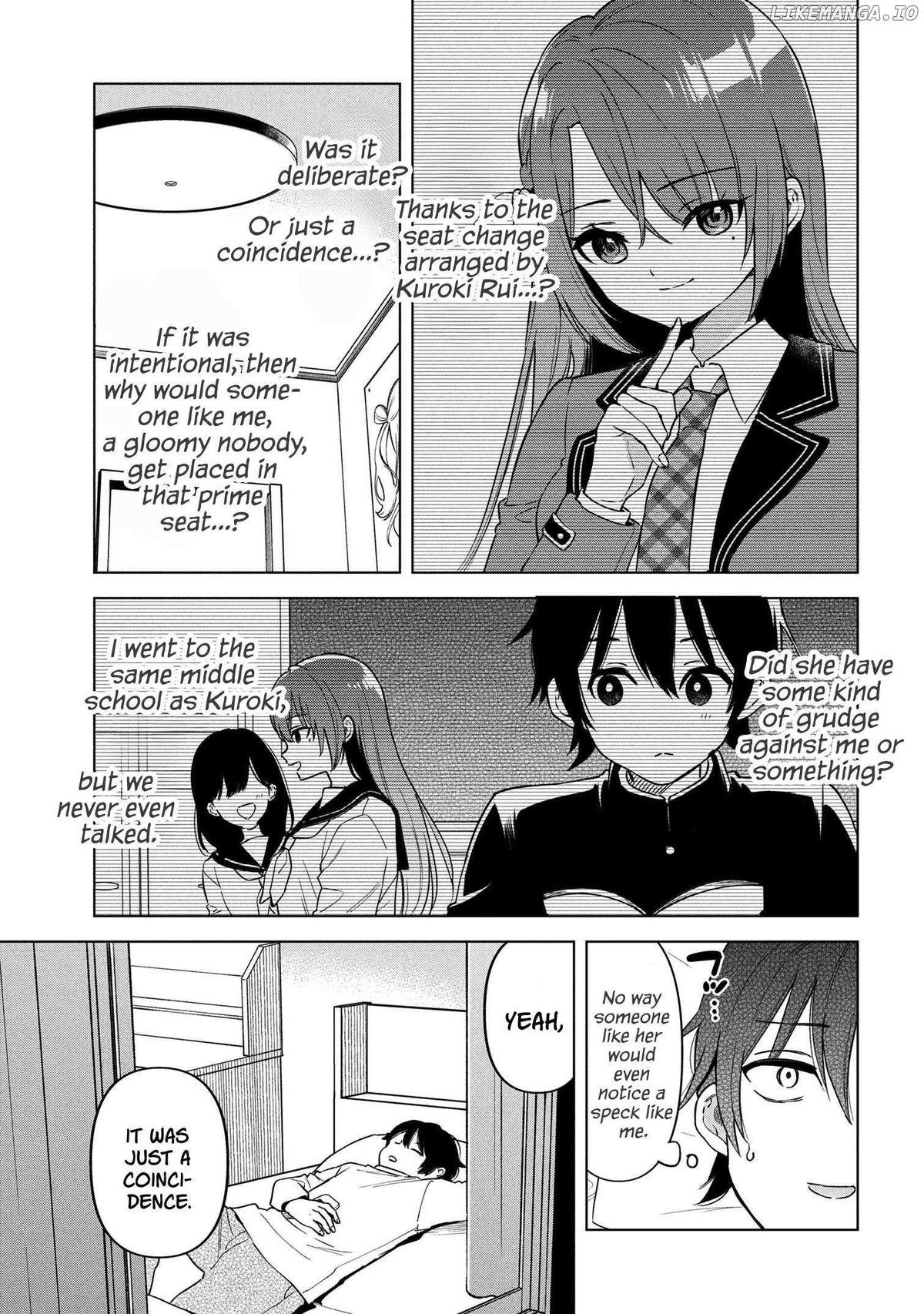 Inkya no Ore ga Sekigae de S-kyuu Bishoujo ni Kakomaretara Himitsu no Kankei ga Hajimatta Chapter 2 page 33 - 