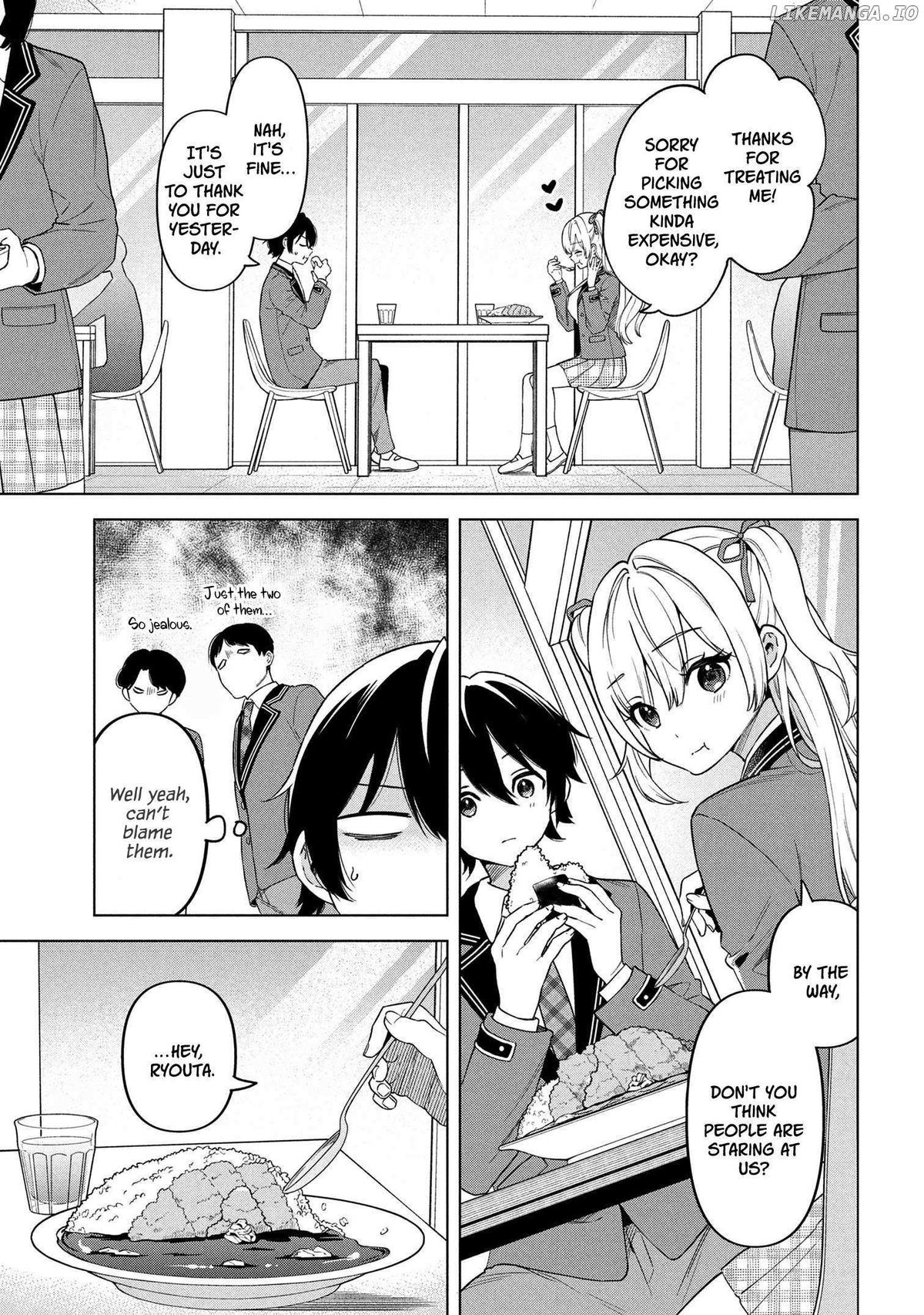 Inkya no Ore ga Sekigae de S-kyuu Bishoujo ni Kakomaretara Himitsu no Kankei ga Hajimatta Chapter 2 page 5 - 