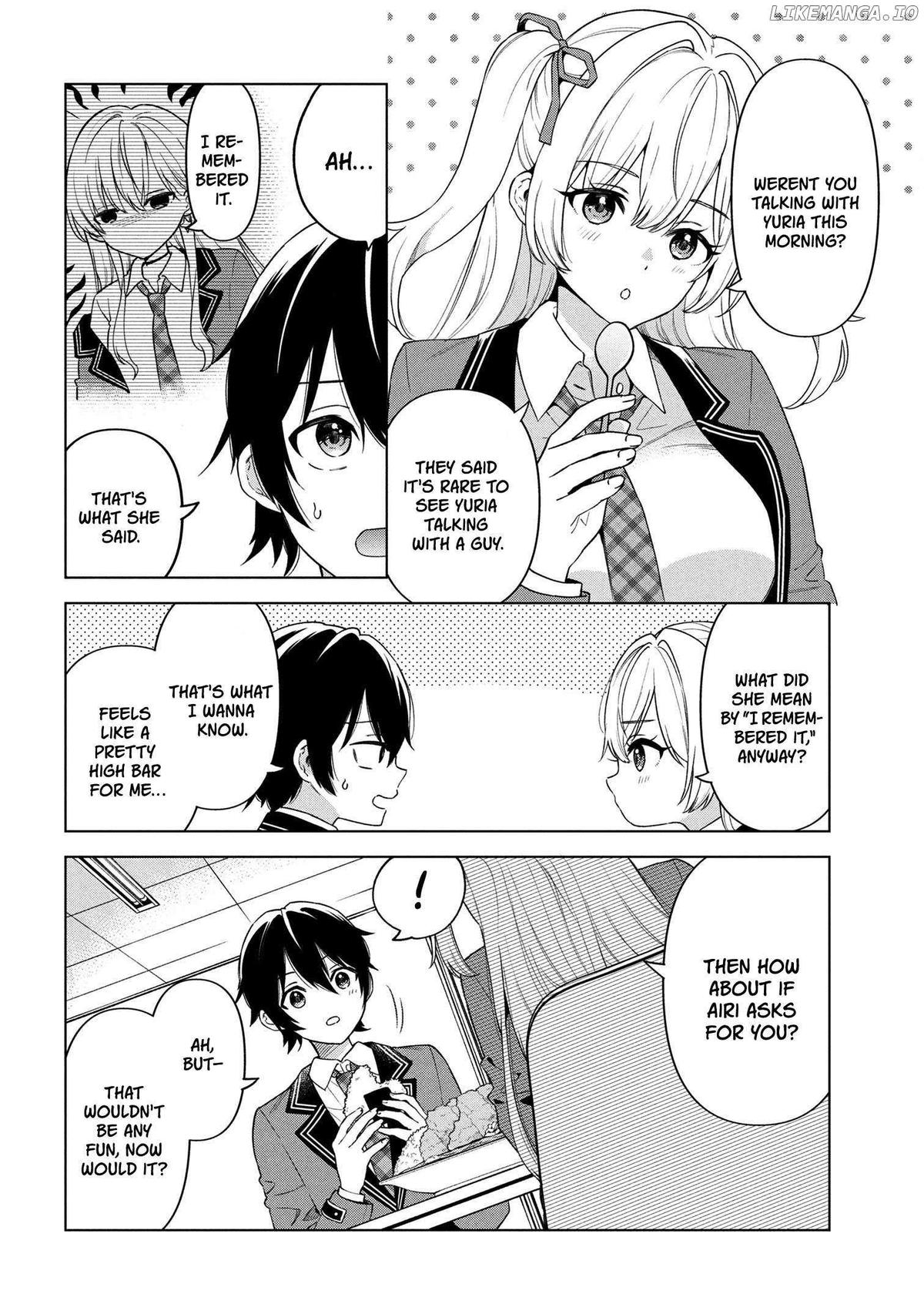 Inkya no Ore ga Sekigae de S-kyuu Bishoujo ni Kakomaretara Himitsu no Kankei ga Hajimatta Chapter 2 page 6 - 