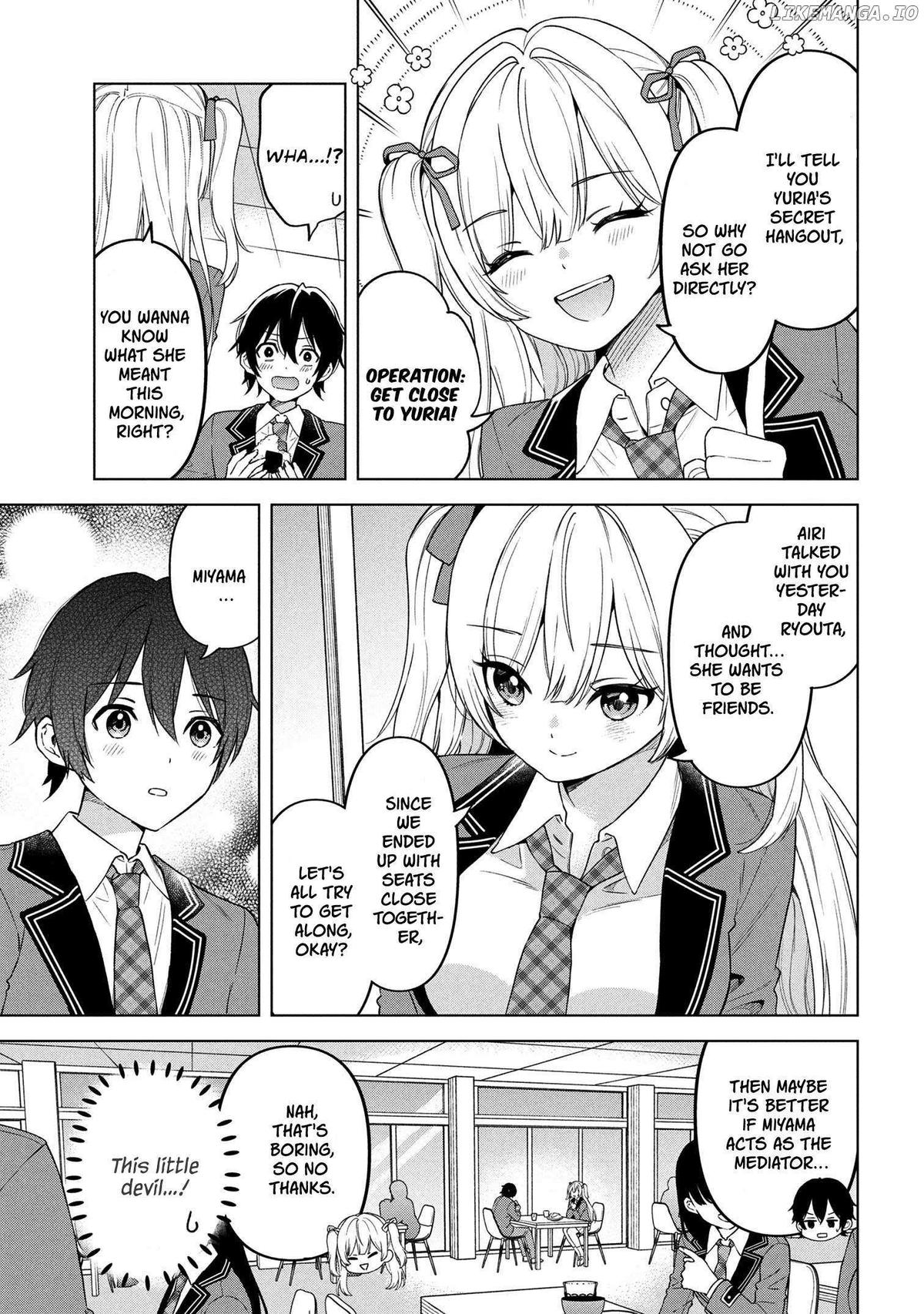 Inkya no Ore ga Sekigae de S-kyuu Bishoujo ni Kakomaretara Himitsu no Kankei ga Hajimatta Chapter 2 page 7 - 