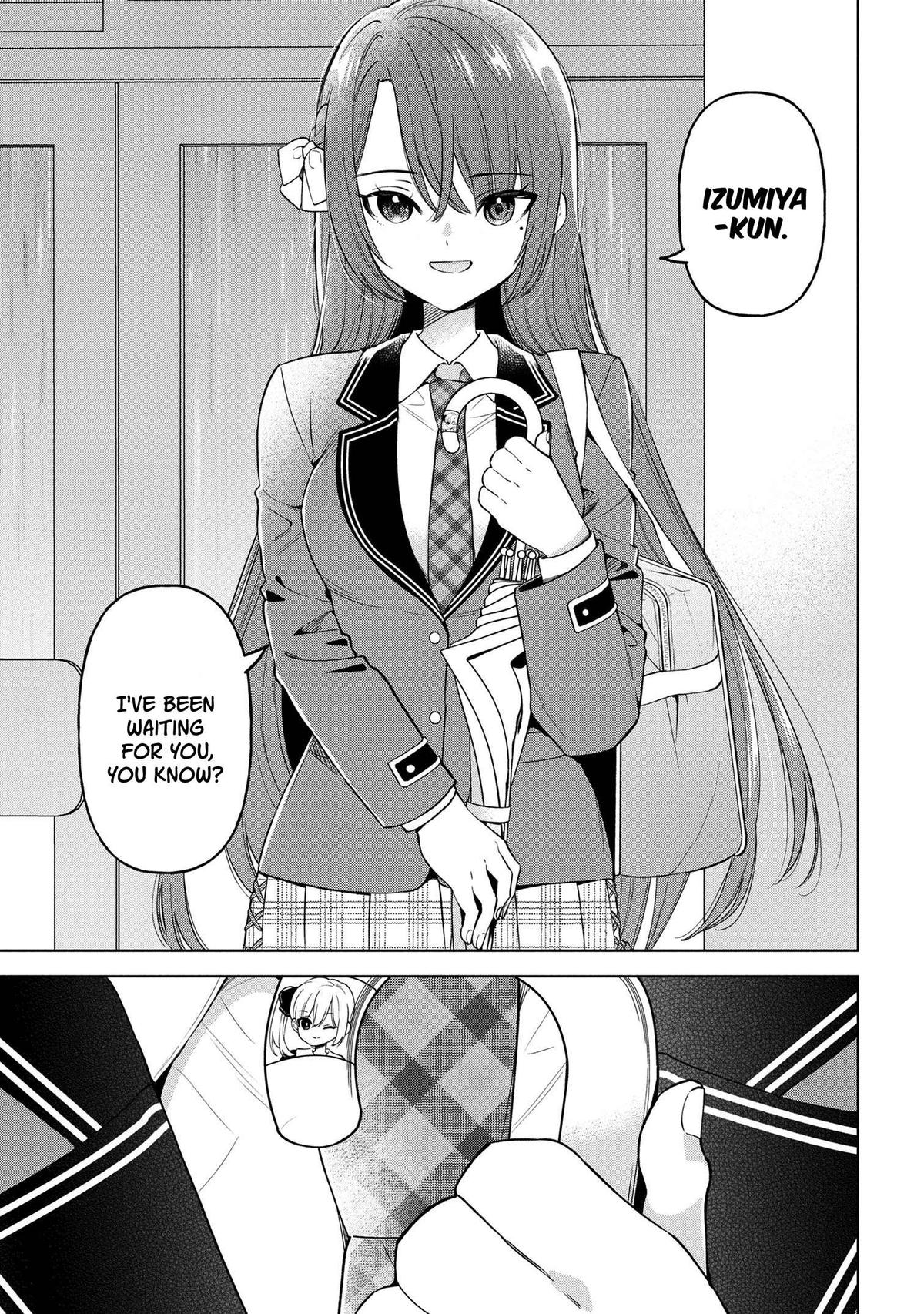 Inkya no Ore ga Sekigae de S-kyuu Bishoujo ni Kakomaretara Himitsu no Kankei ga Hajimatta Chapter 3 page 11 - 