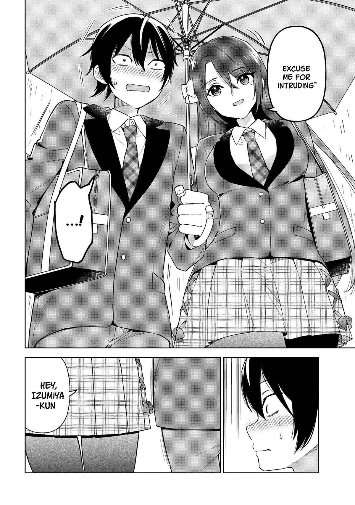 Inkya no Ore ga Sekigae de S-kyuu Bishoujo ni Kakomaretara Himitsu no Kankei ga Hajimatta Chapter 3 page 14 - 