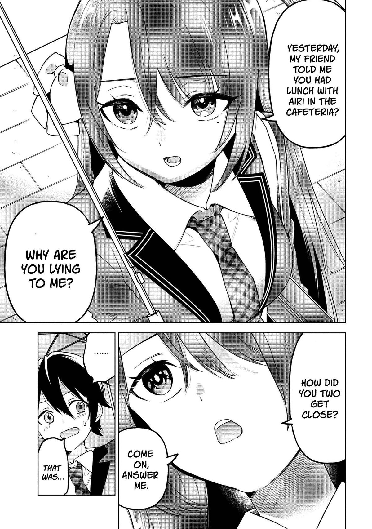 Inkya no Ore ga Sekigae de S-kyuu Bishoujo ni Kakomaretara Himitsu no Kankei ga Hajimatta Chapter 3 page 17 - 
