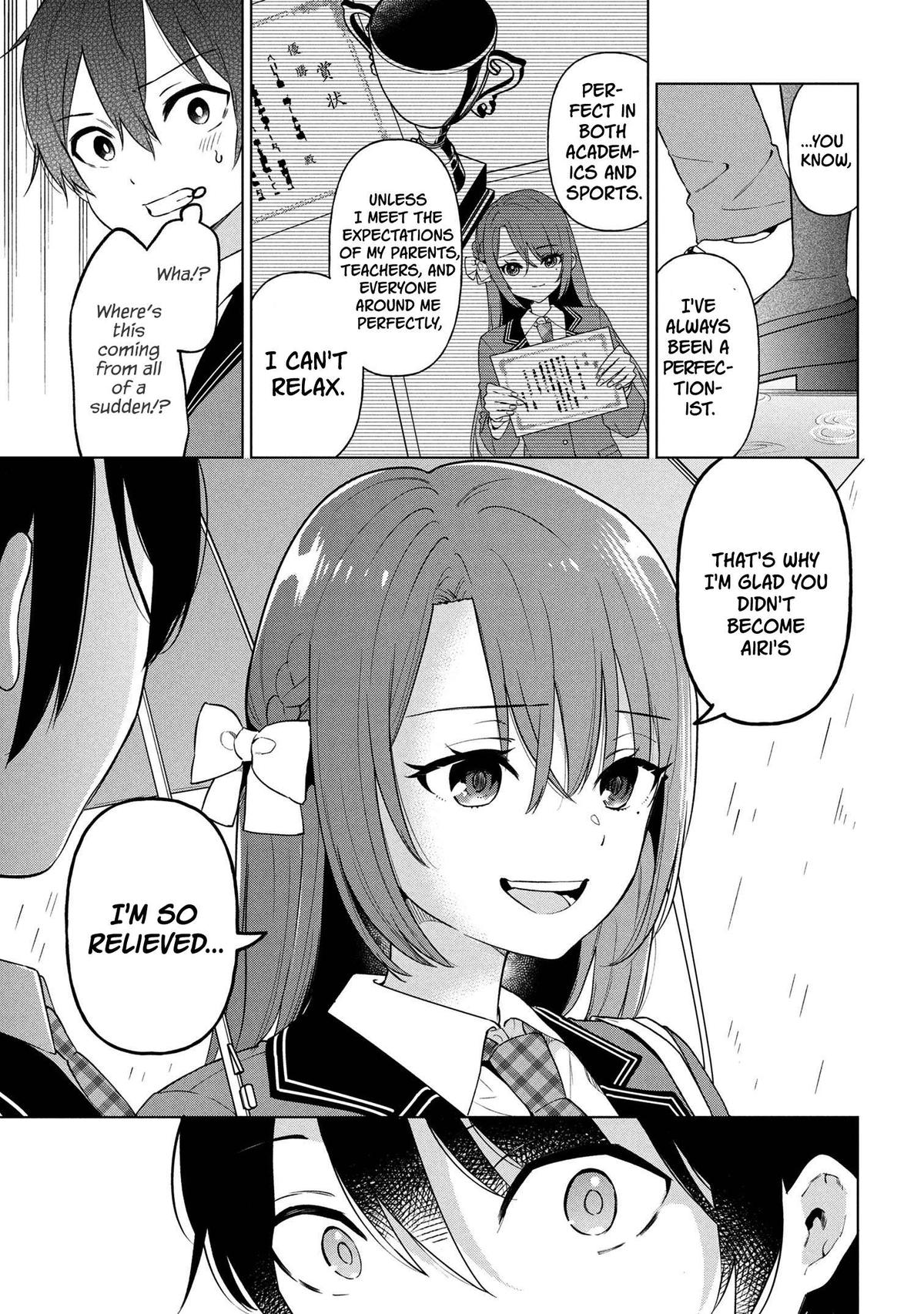 Inkya no Ore ga Sekigae de S-kyuu Bishoujo ni Kakomaretara Himitsu no Kankei ga Hajimatta Chapter 3 page 19 - 