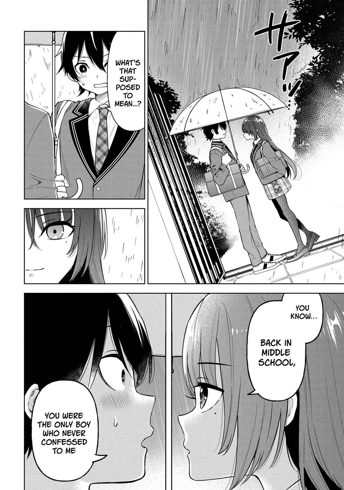 Inkya no Ore ga Sekigae de S-kyuu Bishoujo ni Kakomaretara Himitsu no Kankei ga Hajimatta Chapter 3 page 20 - 