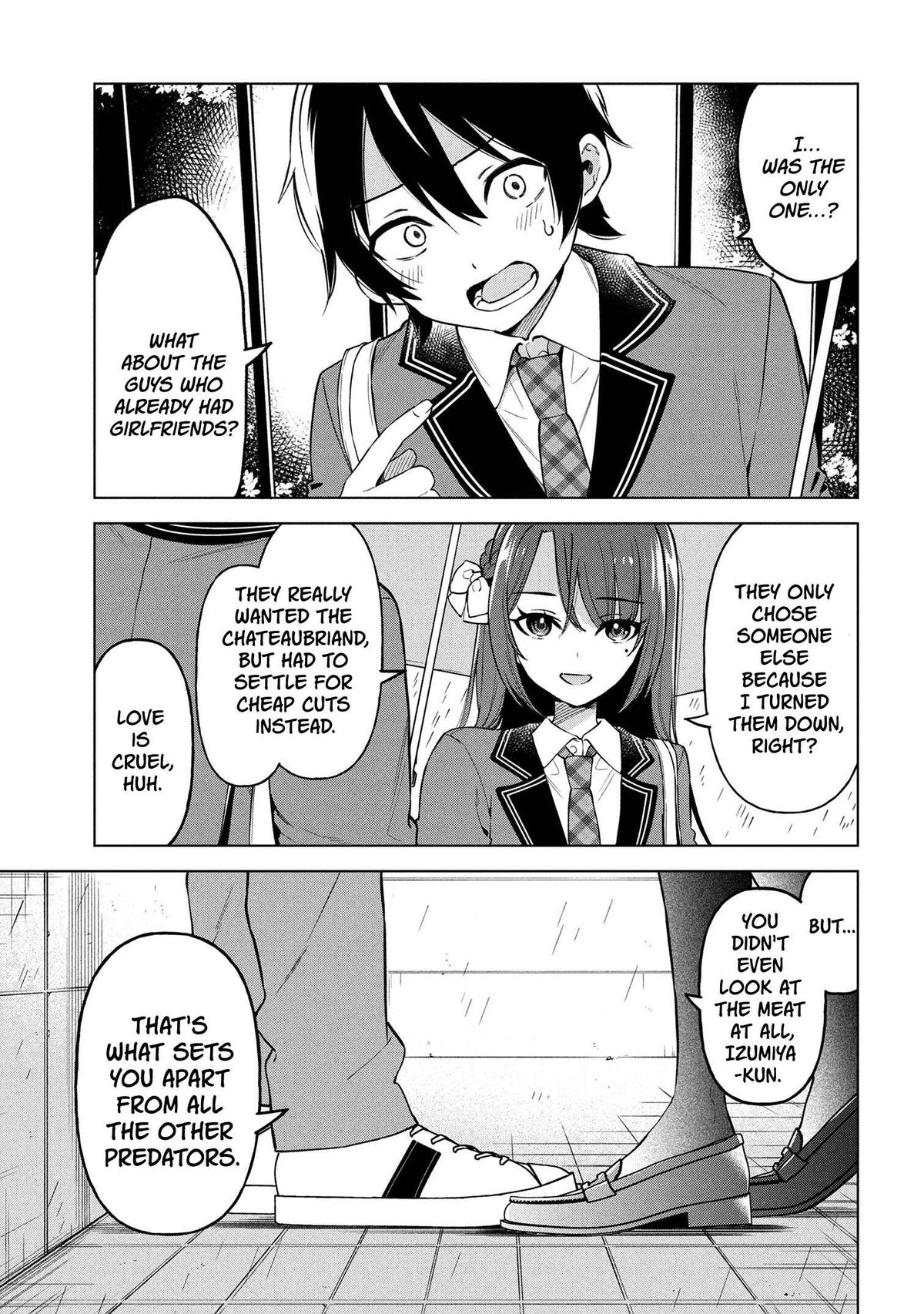Inkya no Ore ga Sekigae de S-kyuu Bishoujo ni Kakomaretara Himitsu no Kankei ga Hajimatta Chapter 3 page 21 - 