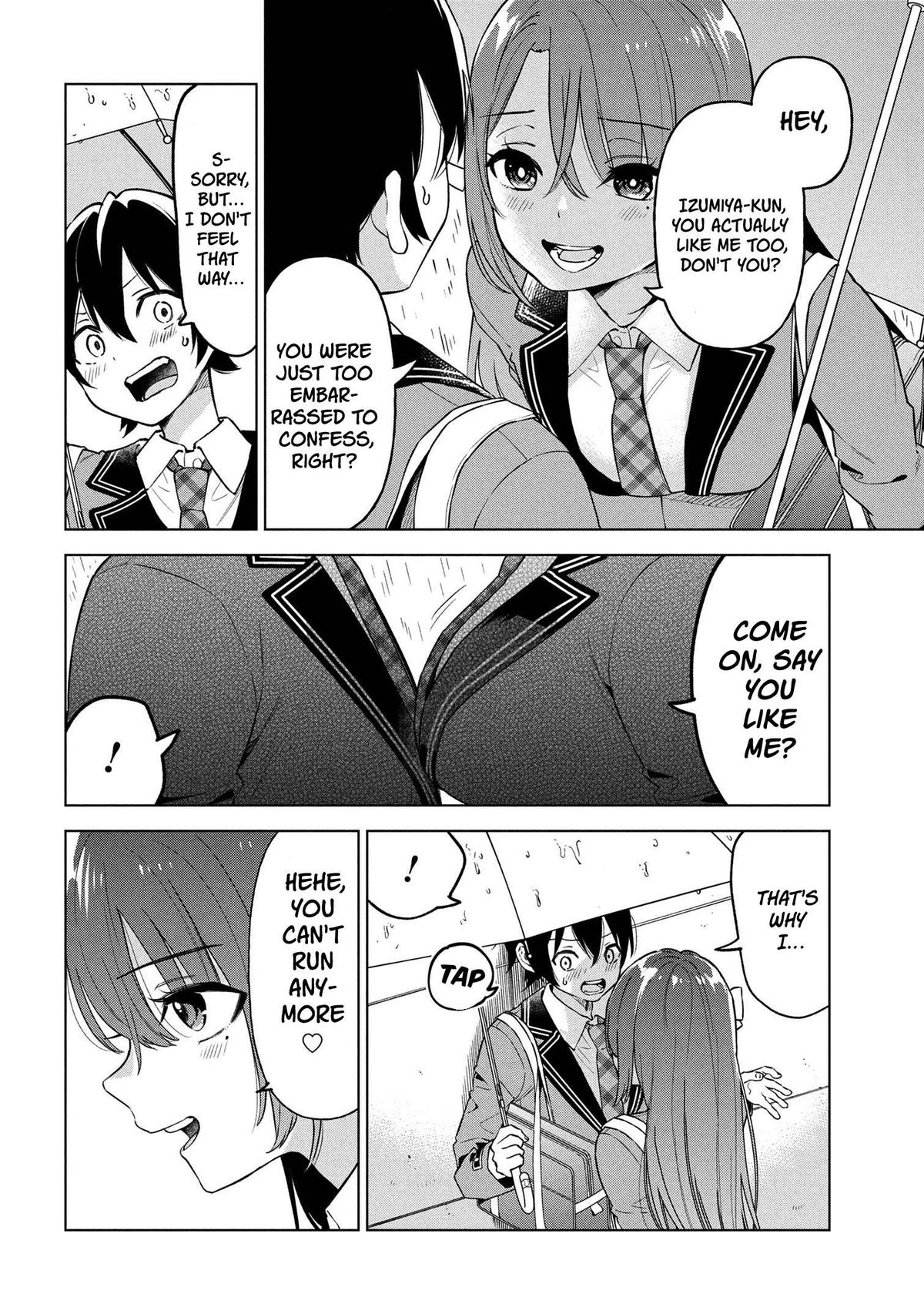 Inkya no Ore ga Sekigae de S-kyuu Bishoujo ni Kakomaretara Himitsu no Kankei ga Hajimatta Chapter 3 page 22 - 