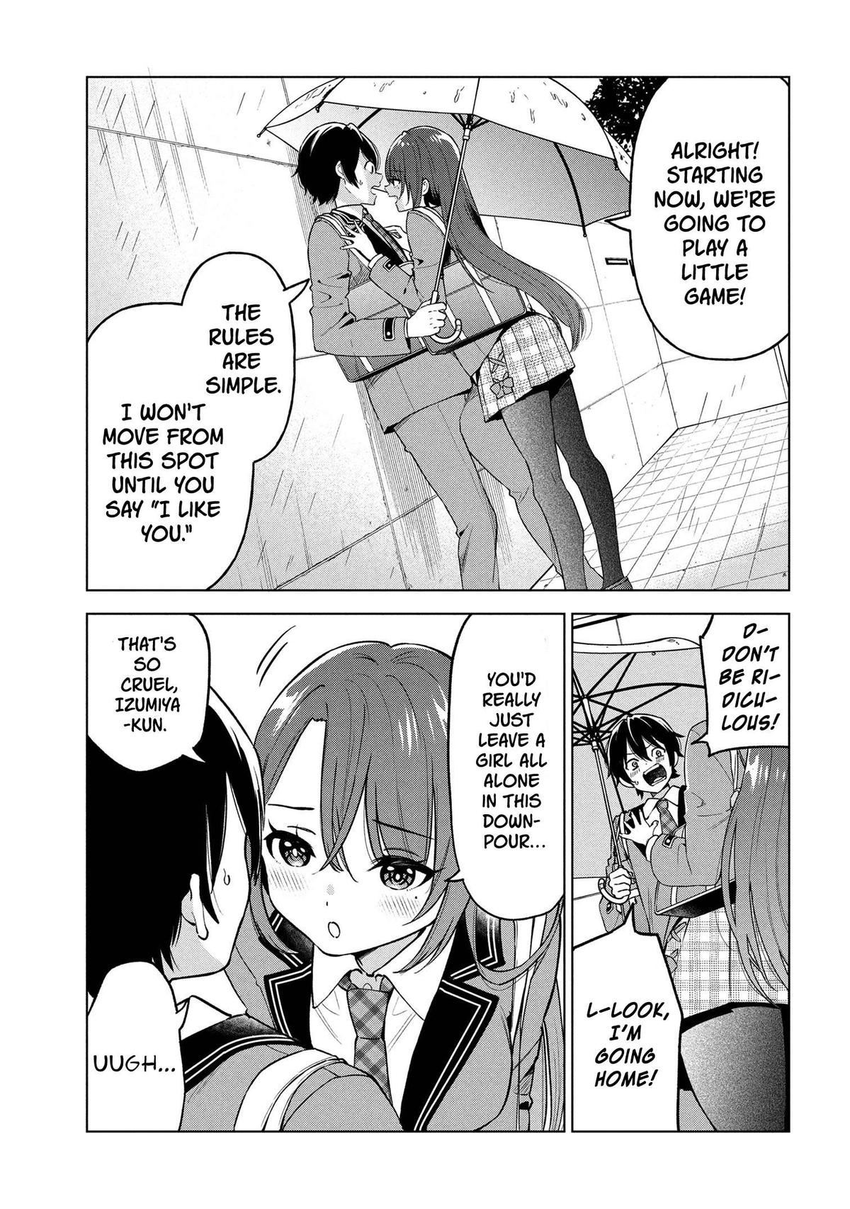 Inkya no Ore ga Sekigae de S-kyuu Bishoujo ni Kakomaretara Himitsu no Kankei ga Hajimatta Chapter 3 page 23 - 