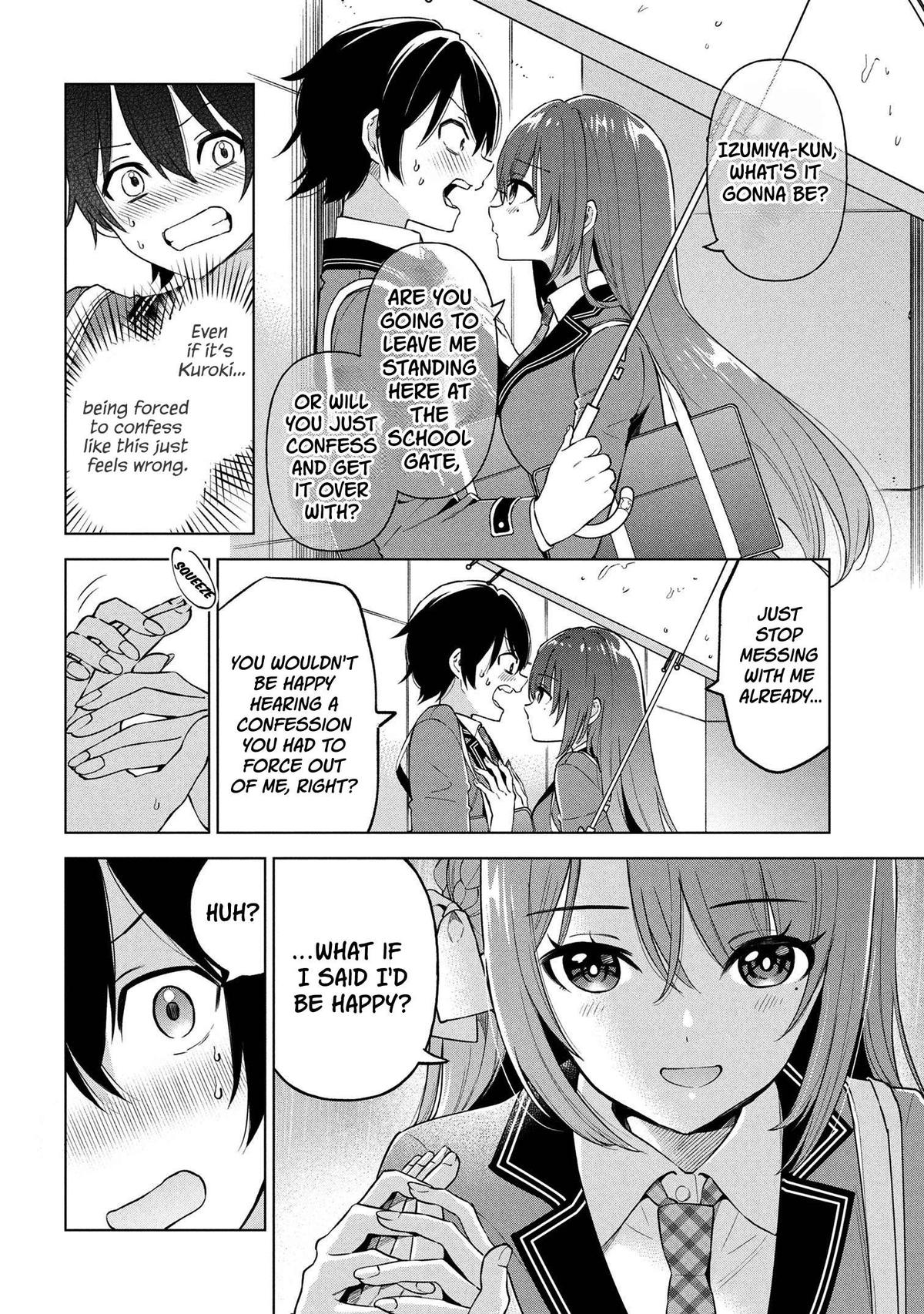 Inkya no Ore ga Sekigae de S-kyuu Bishoujo ni Kakomaretara Himitsu no Kankei ga Hajimatta Chapter 3 page 24 - 