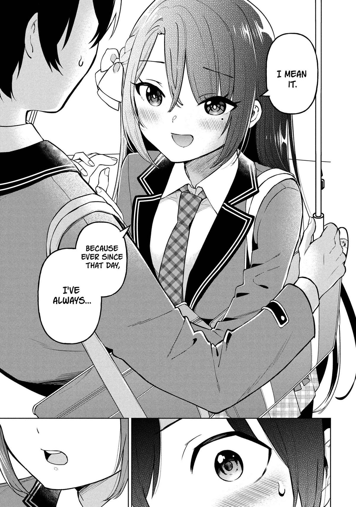 Inkya no Ore ga Sekigae de S-kyuu Bishoujo ni Kakomaretara Himitsu no Kankei ga Hajimatta Chapter 3 page 25 - 