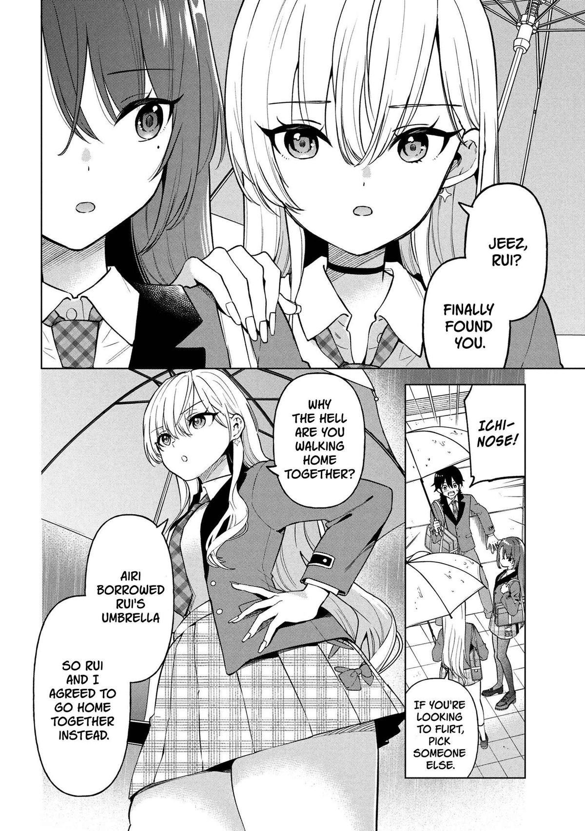 Inkya no Ore ga Sekigae de S-kyuu Bishoujo ni Kakomaretara Himitsu no Kankei ga Hajimatta Chapter 3 page 26 - 