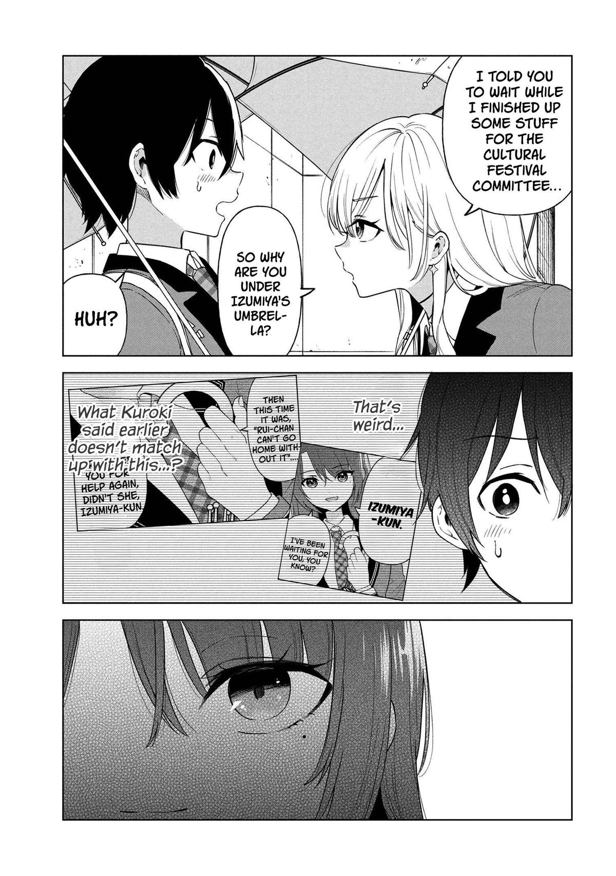 Inkya no Ore ga Sekigae de S-kyuu Bishoujo ni Kakomaretara Himitsu no Kankei ga Hajimatta Chapter 3 page 27 - 