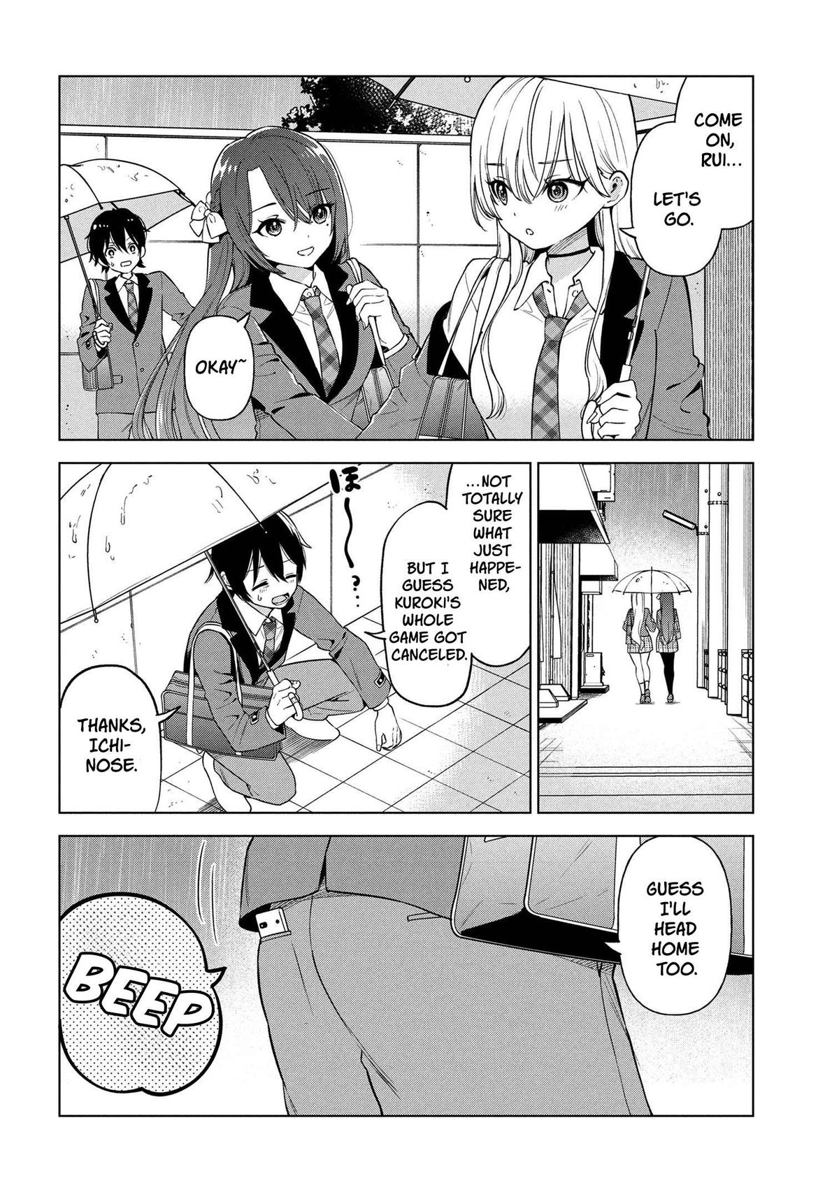 Inkya no Ore ga Sekigae de S-kyuu Bishoujo ni Kakomaretara Himitsu no Kankei ga Hajimatta Chapter 3 page 28 - 
