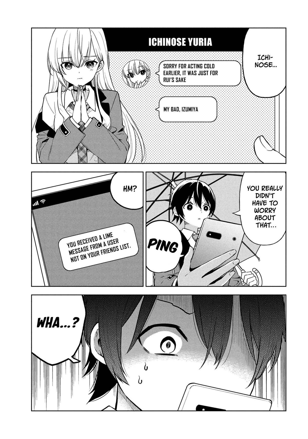 Inkya no Ore ga Sekigae de S-kyuu Bishoujo ni Kakomaretara Himitsu no Kankei ga Hajimatta Chapter 3 page 29 - 