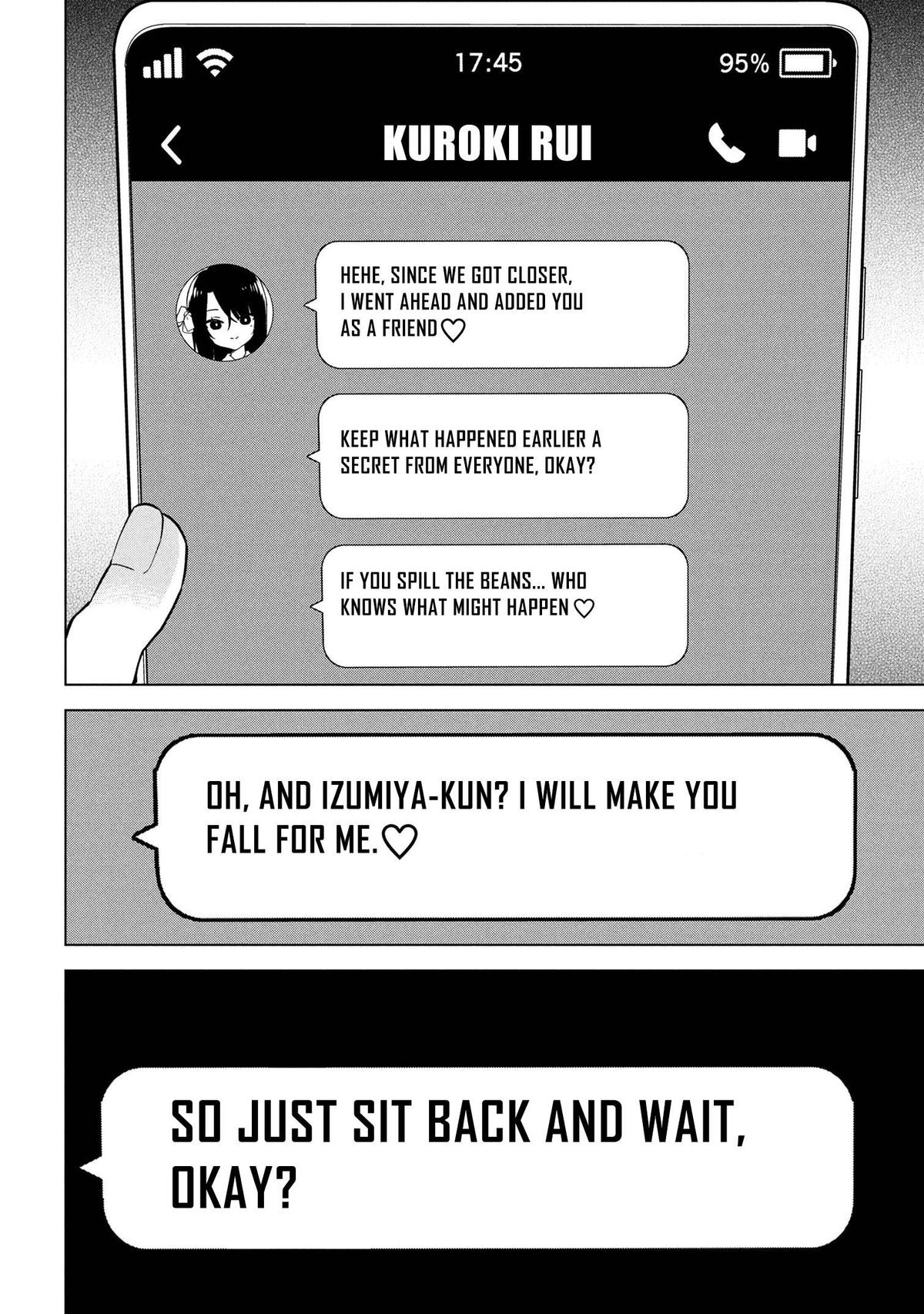 Inkya no Ore ga Sekigae de S-kyuu Bishoujo ni Kakomaretara Himitsu no Kankei ga Hajimatta Chapter 3 page 30 - 
